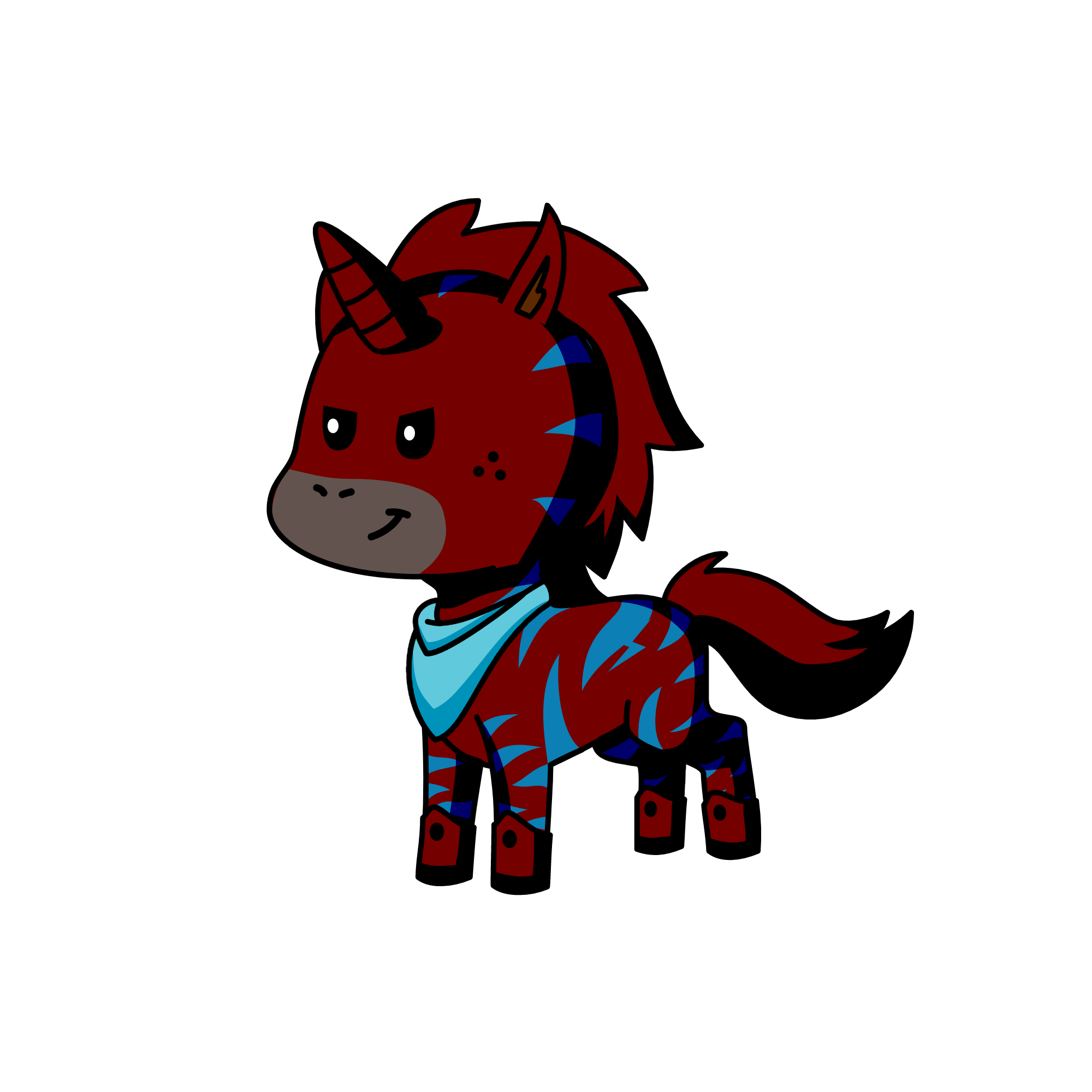 hanna, the unicorn