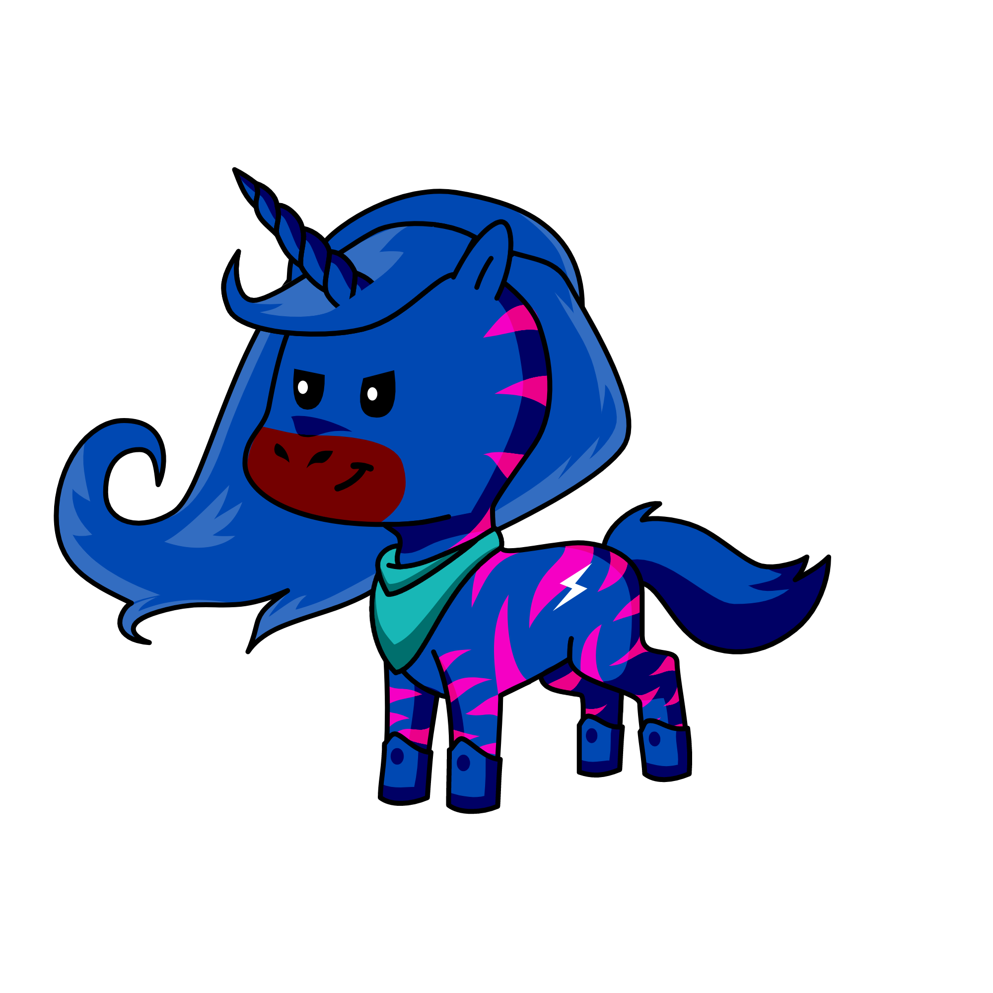 hanna, the unicorn