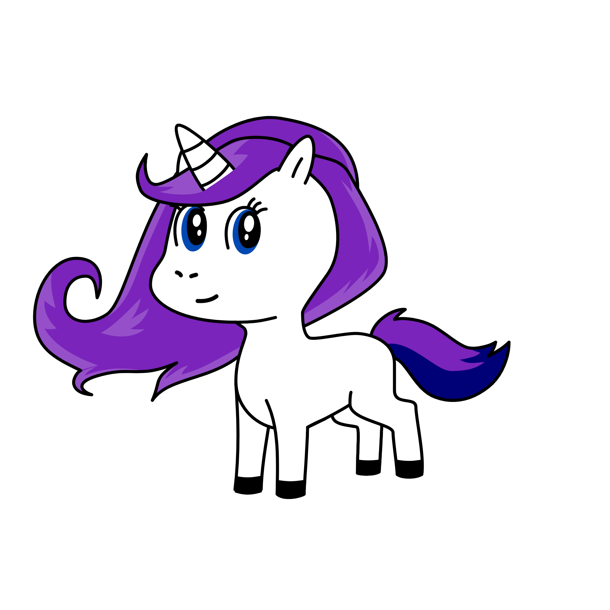 Rarity, the unicorn