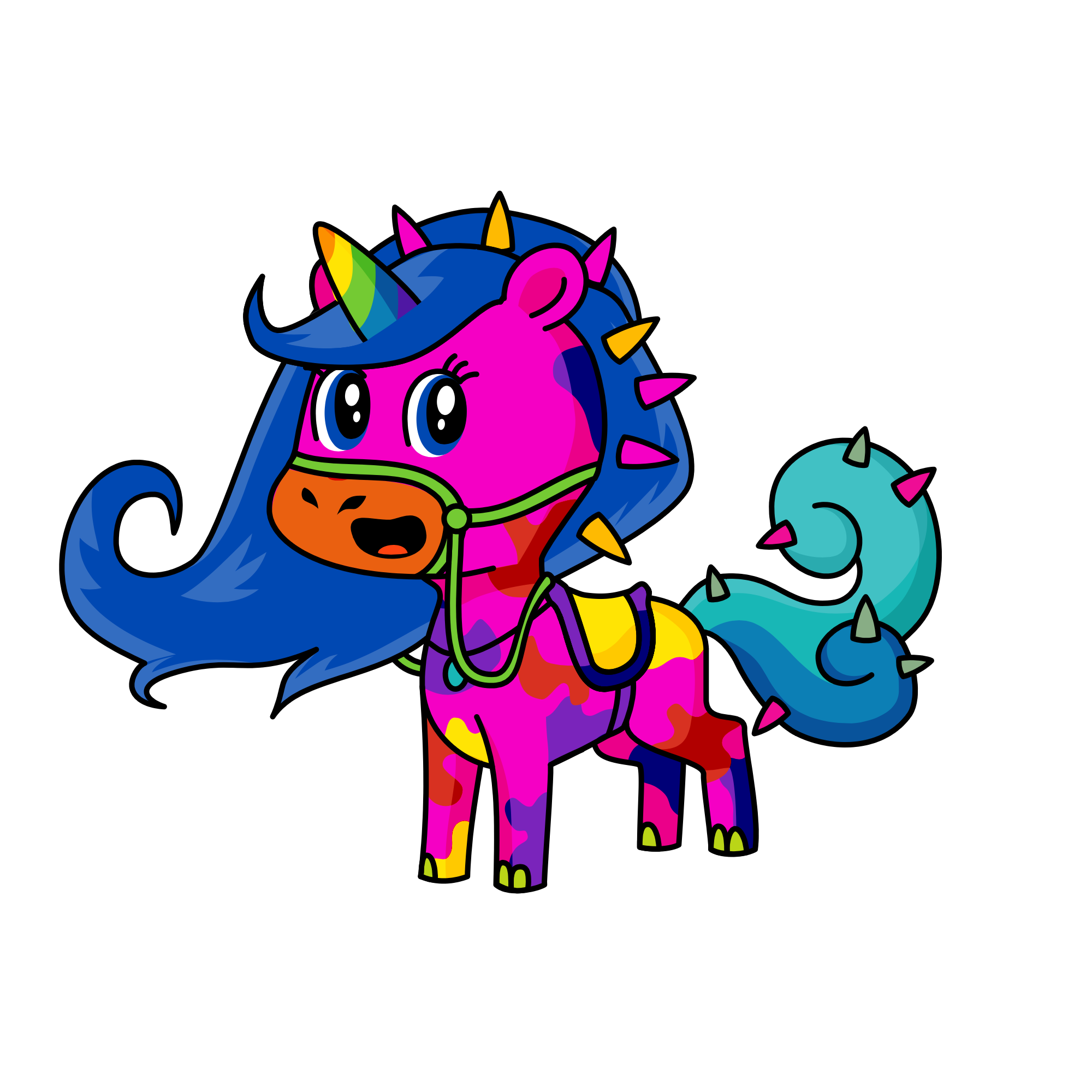 Lollipop , the unicorn