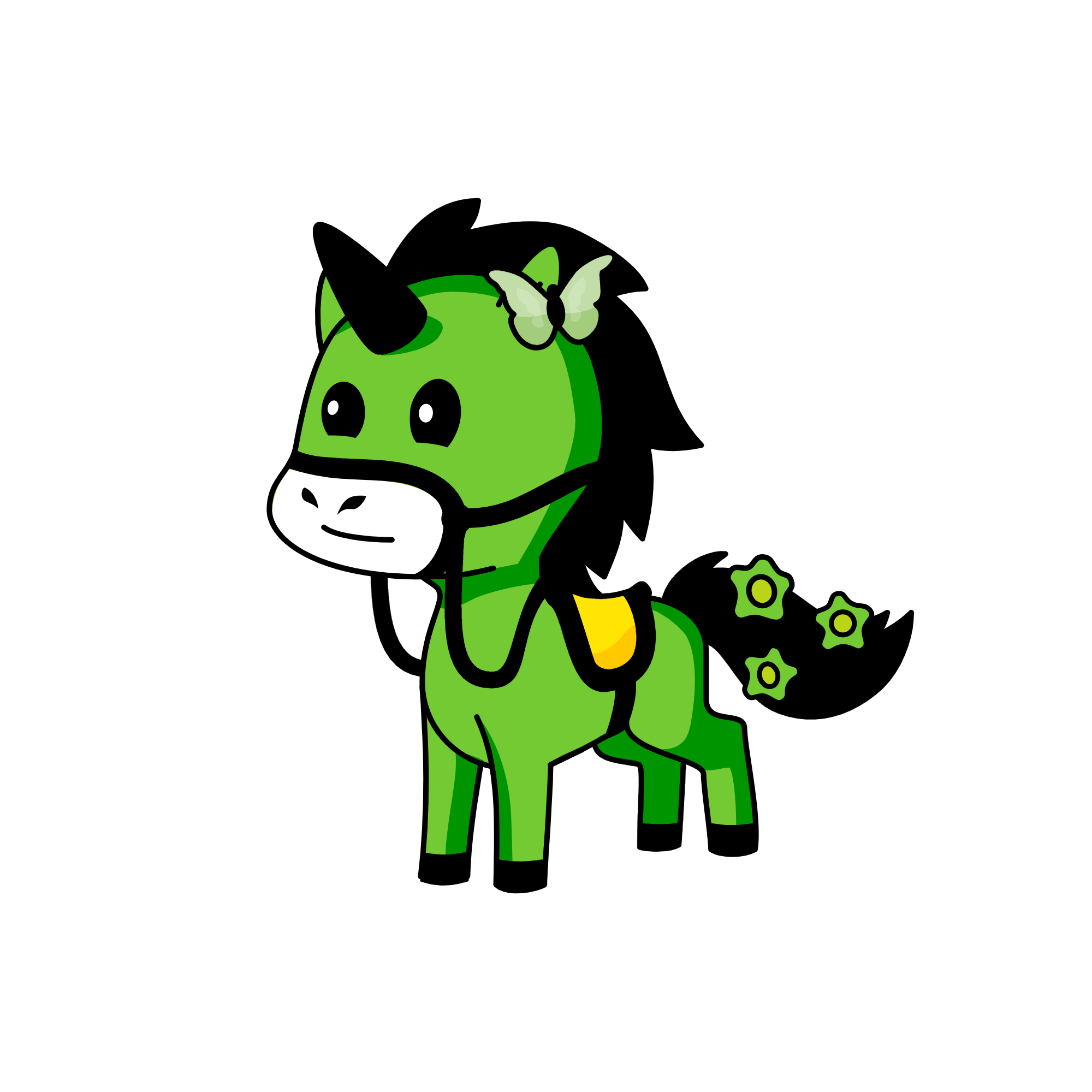 Park, the unicorn