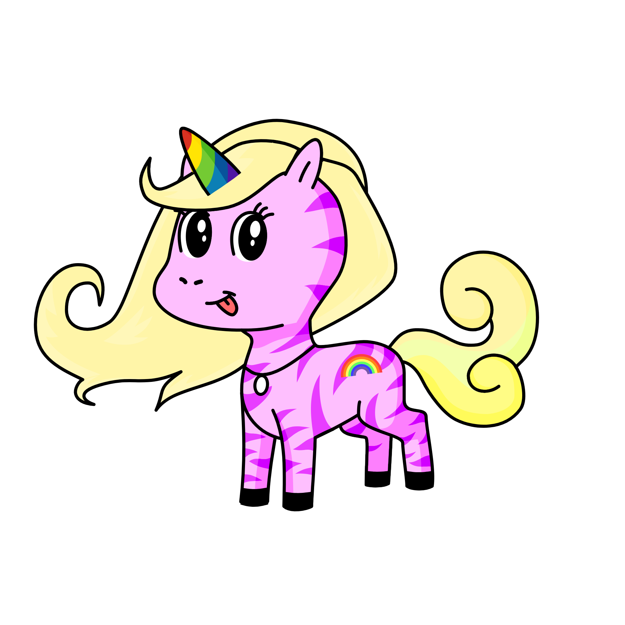 yasmin, the unicorn