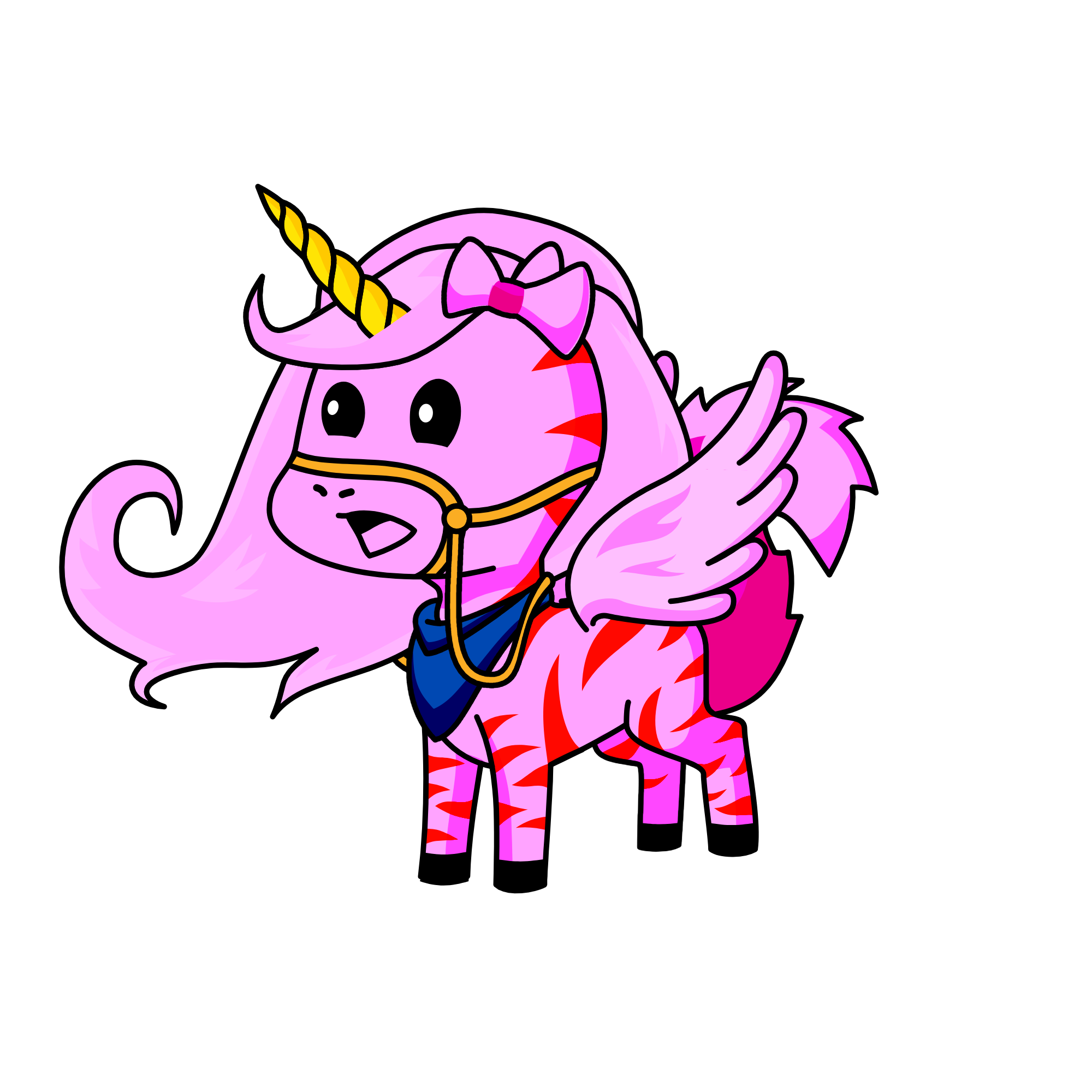 Pinkie, the unicorn
