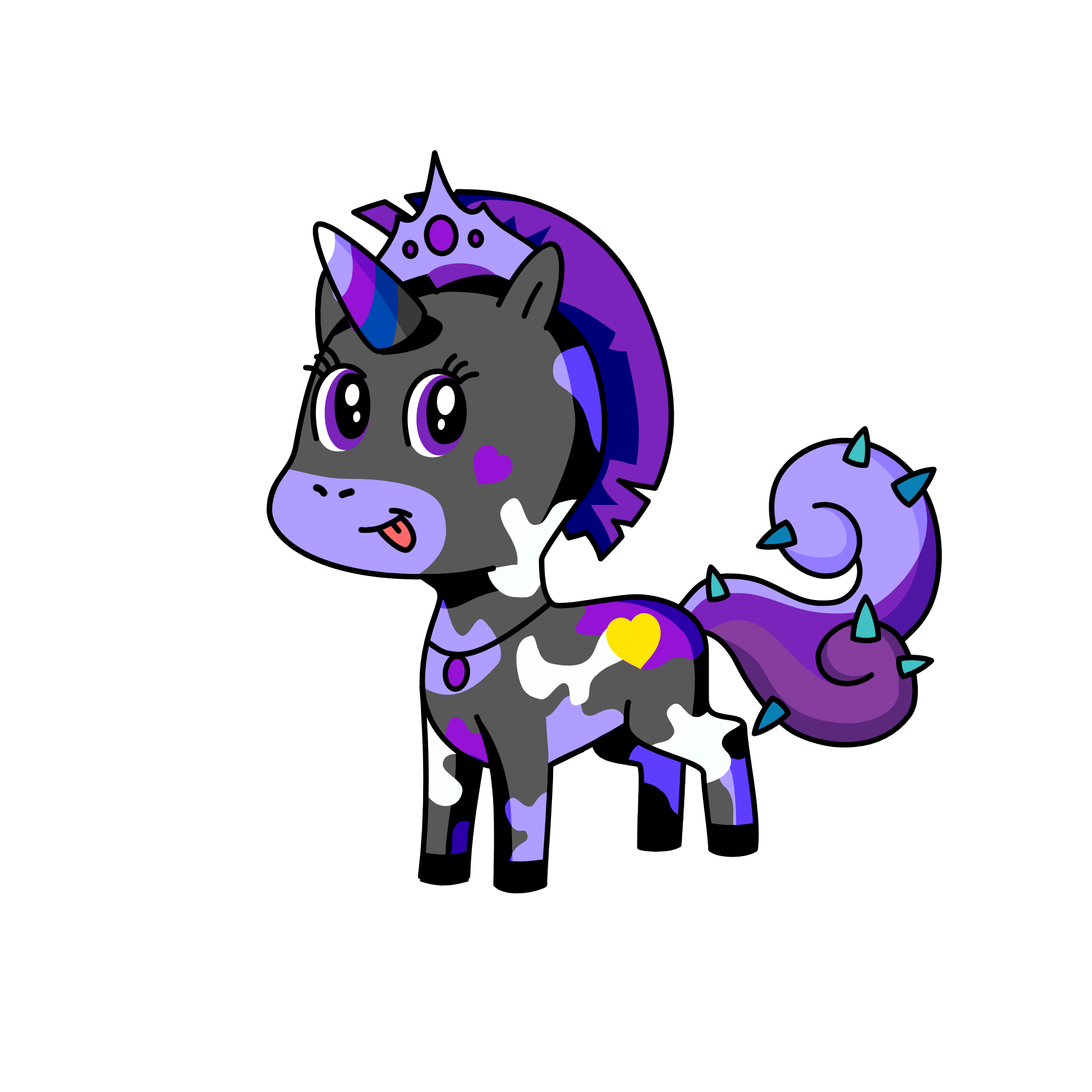 Friese, the unicorn