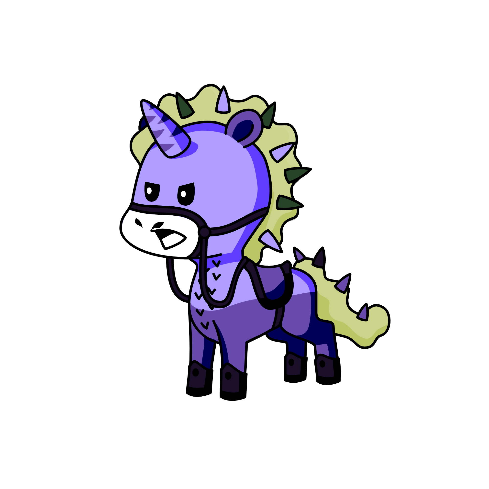 Perez the boring, the unicorn