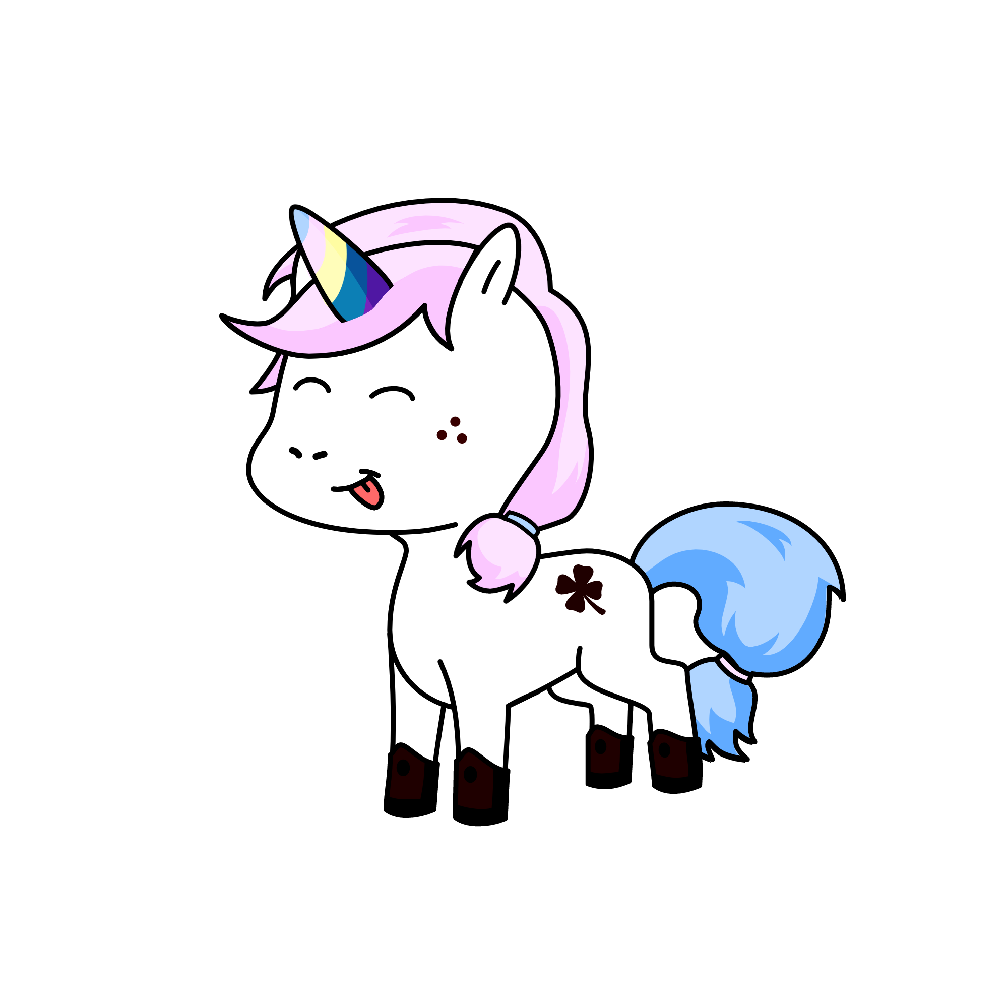 SHIMER, the unicorn