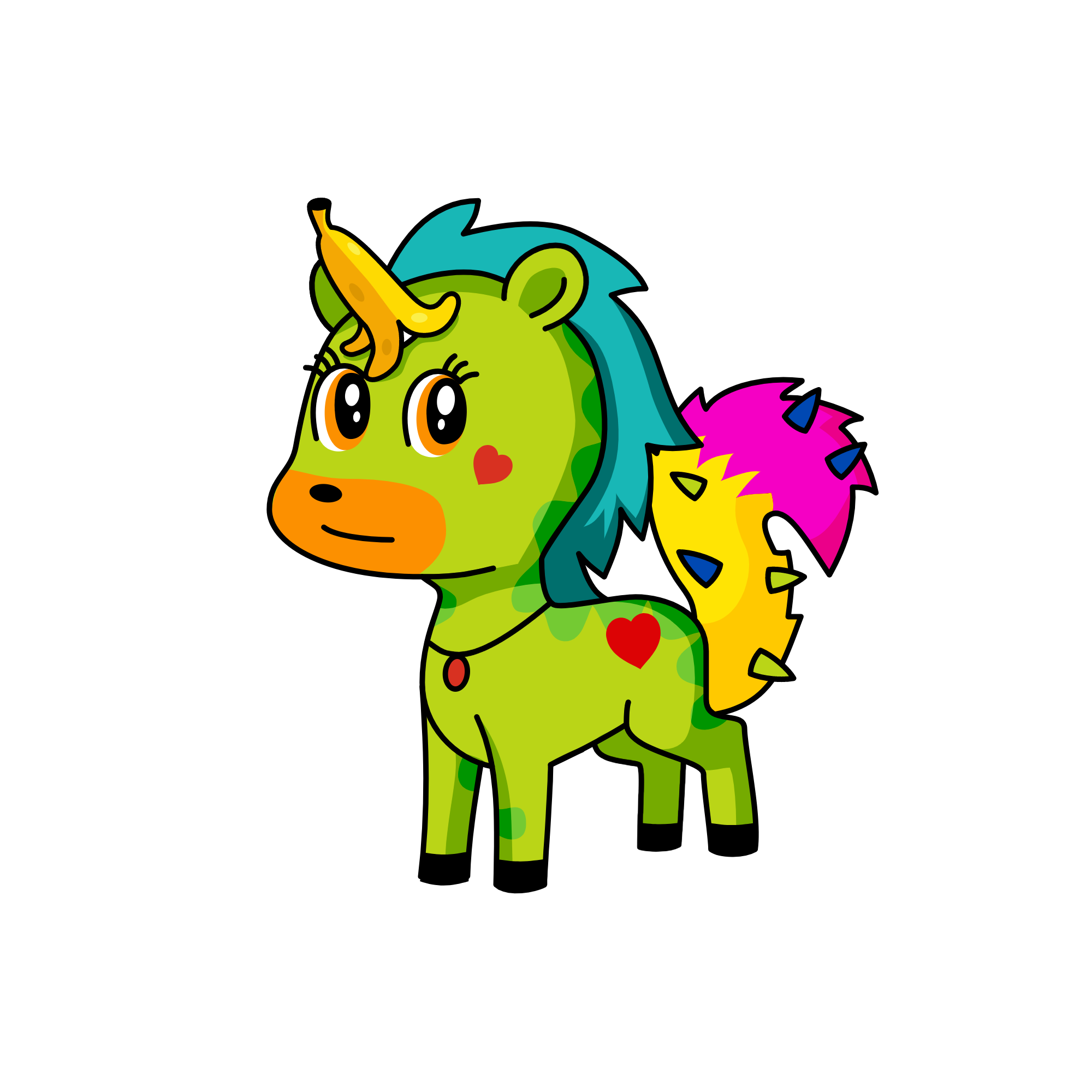 ekrjhrr, the unicorn