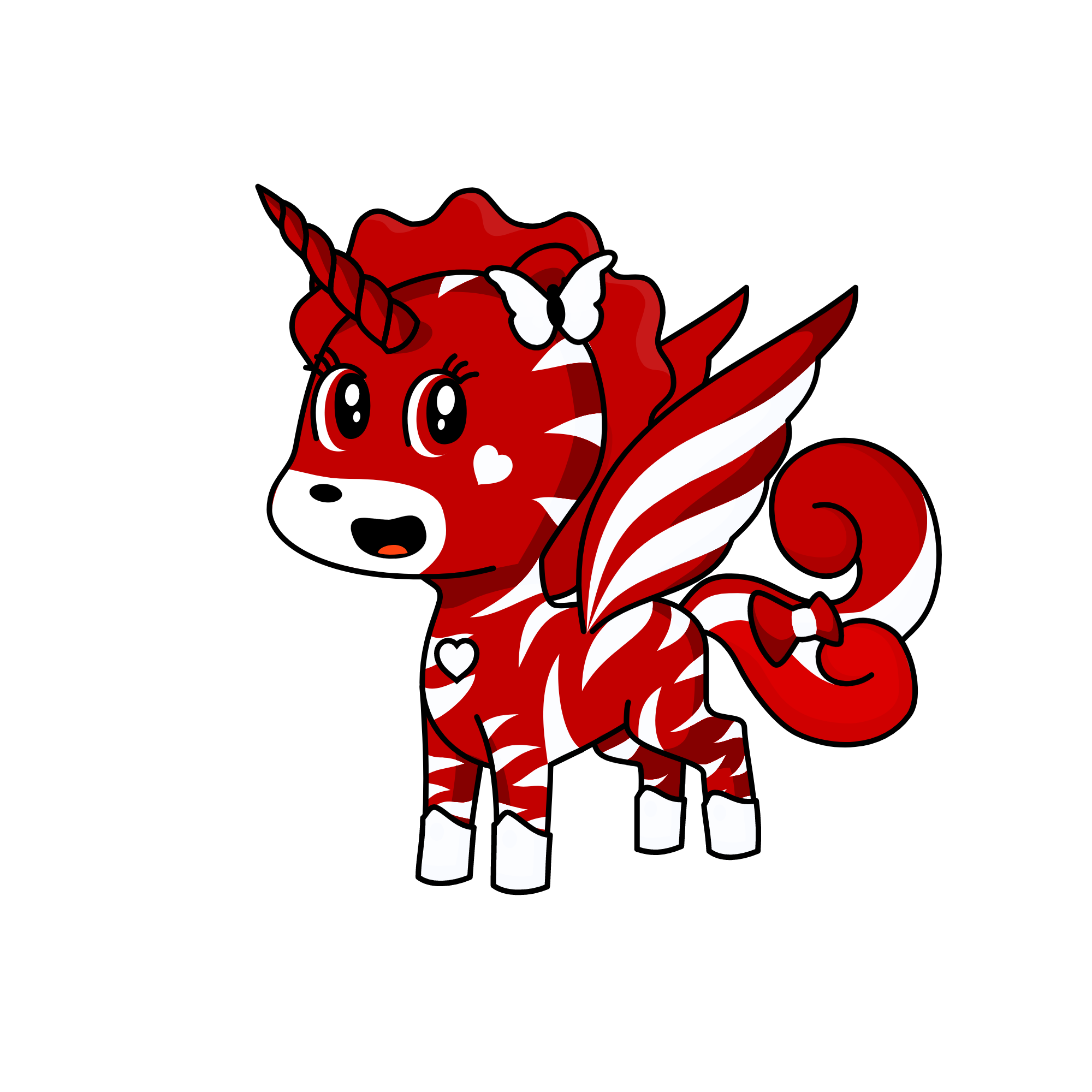 pepper mint, the unicorn