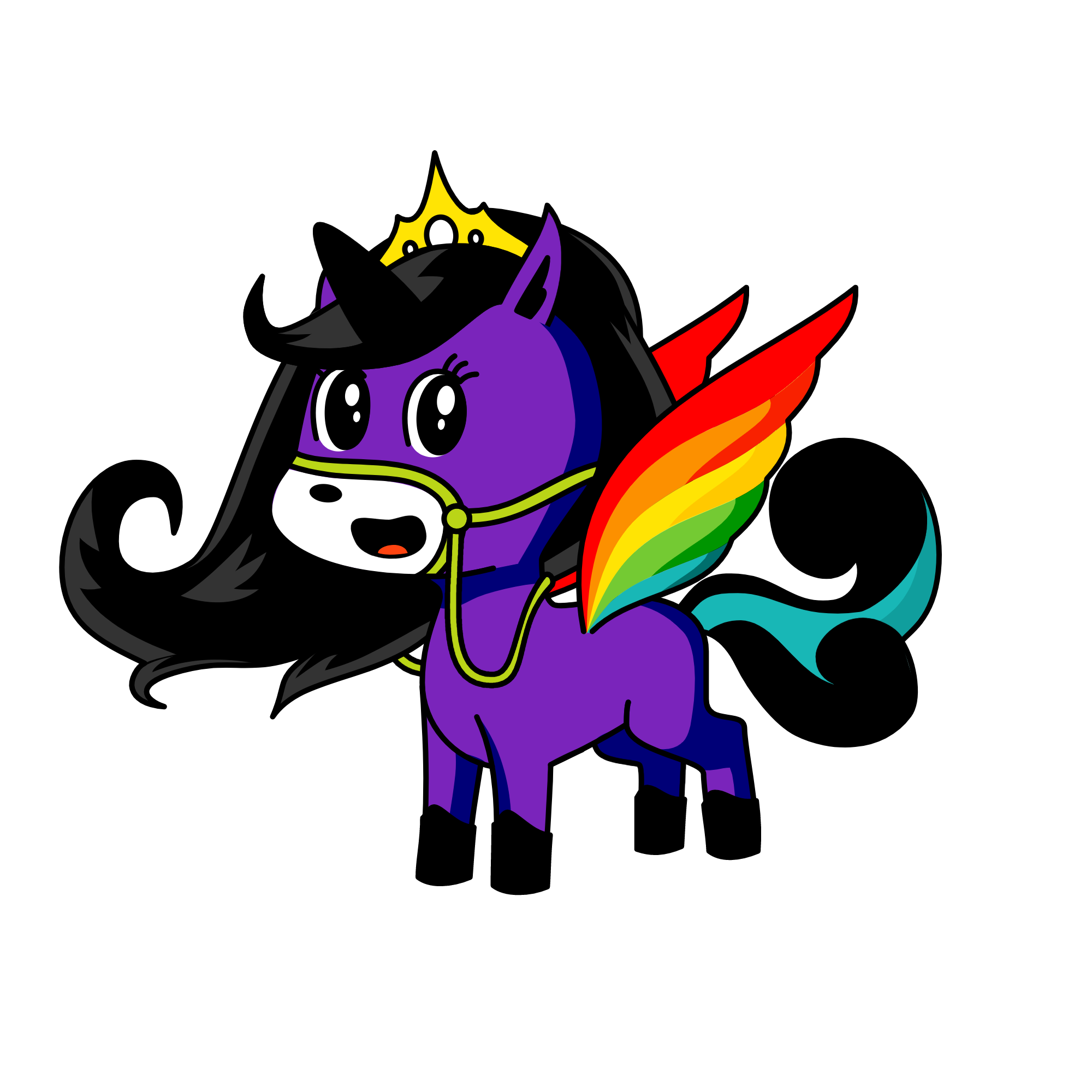 Ally, the unicorn