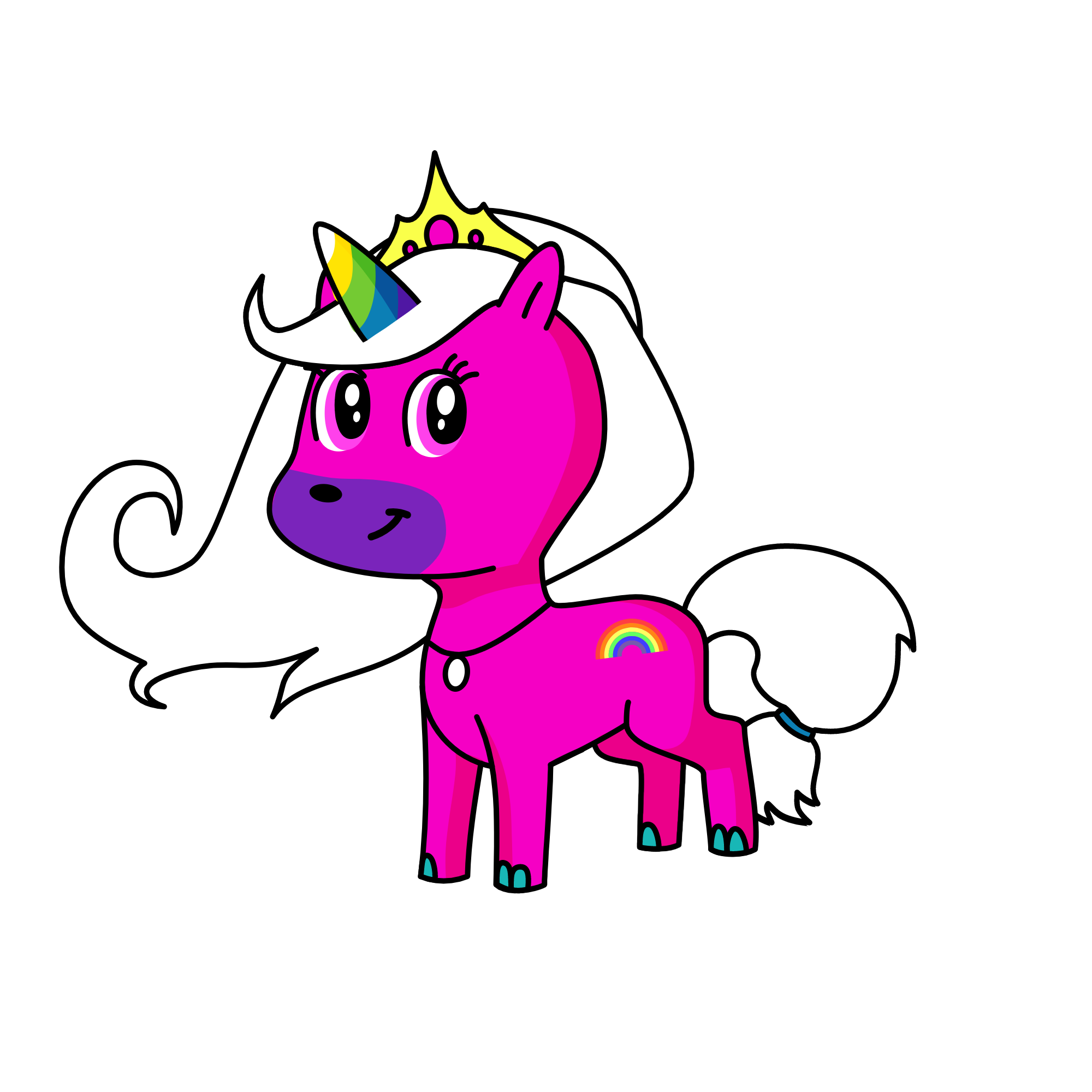 lovly, the unicorn
