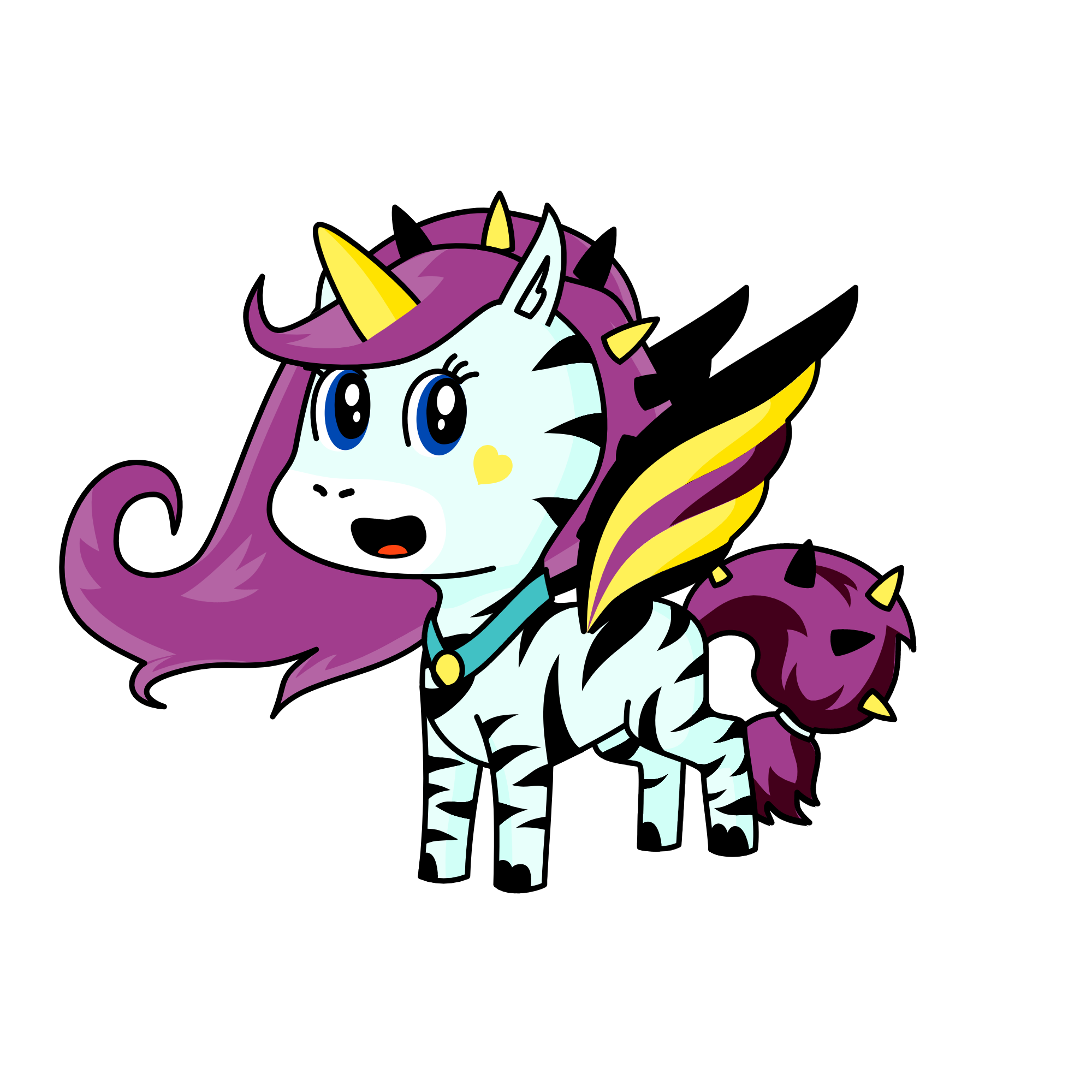 Ku millt, the unicorn