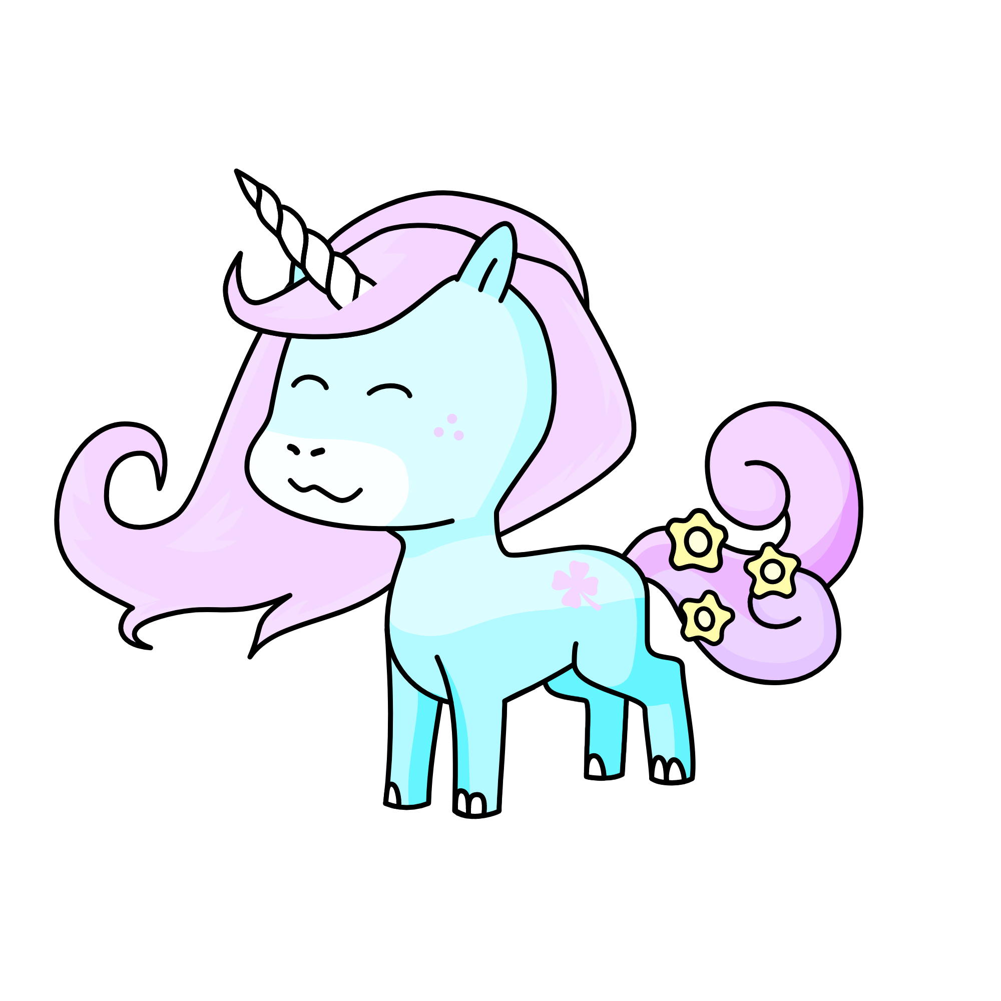 candie, the unicorn
