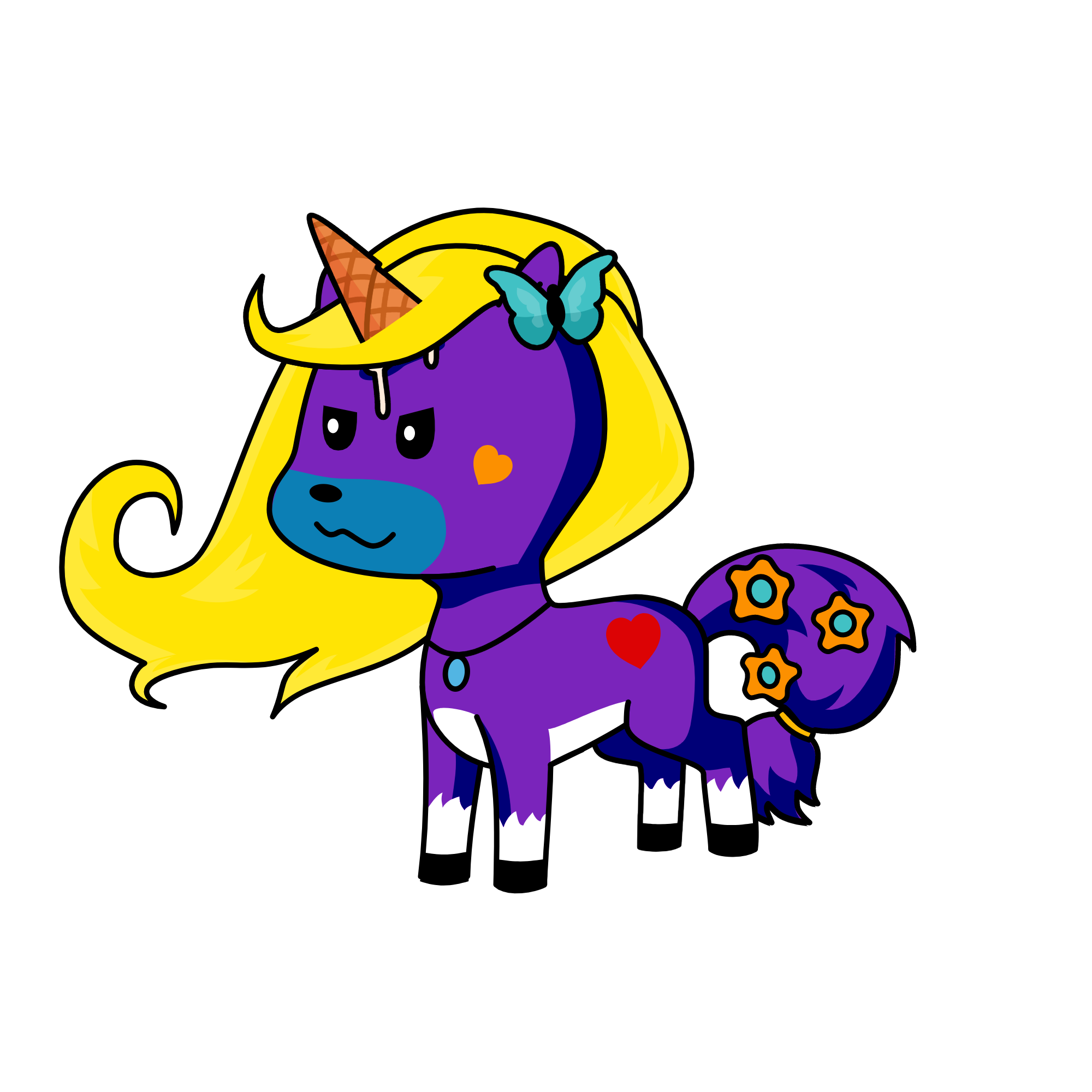 , the unicorn