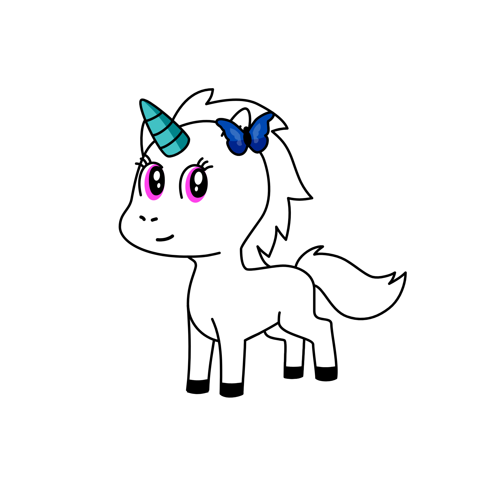 , the unicorn