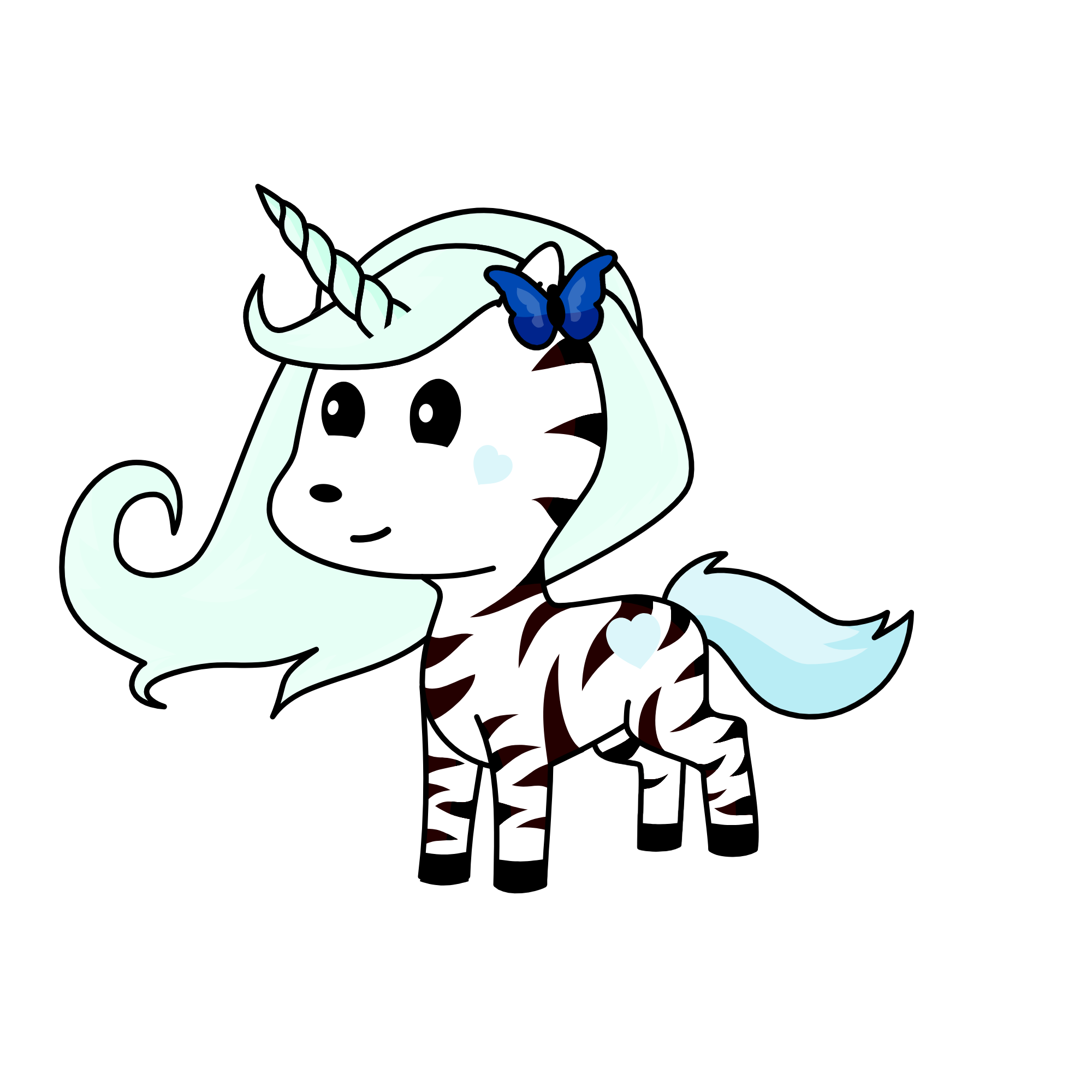 sunny, the unicorn