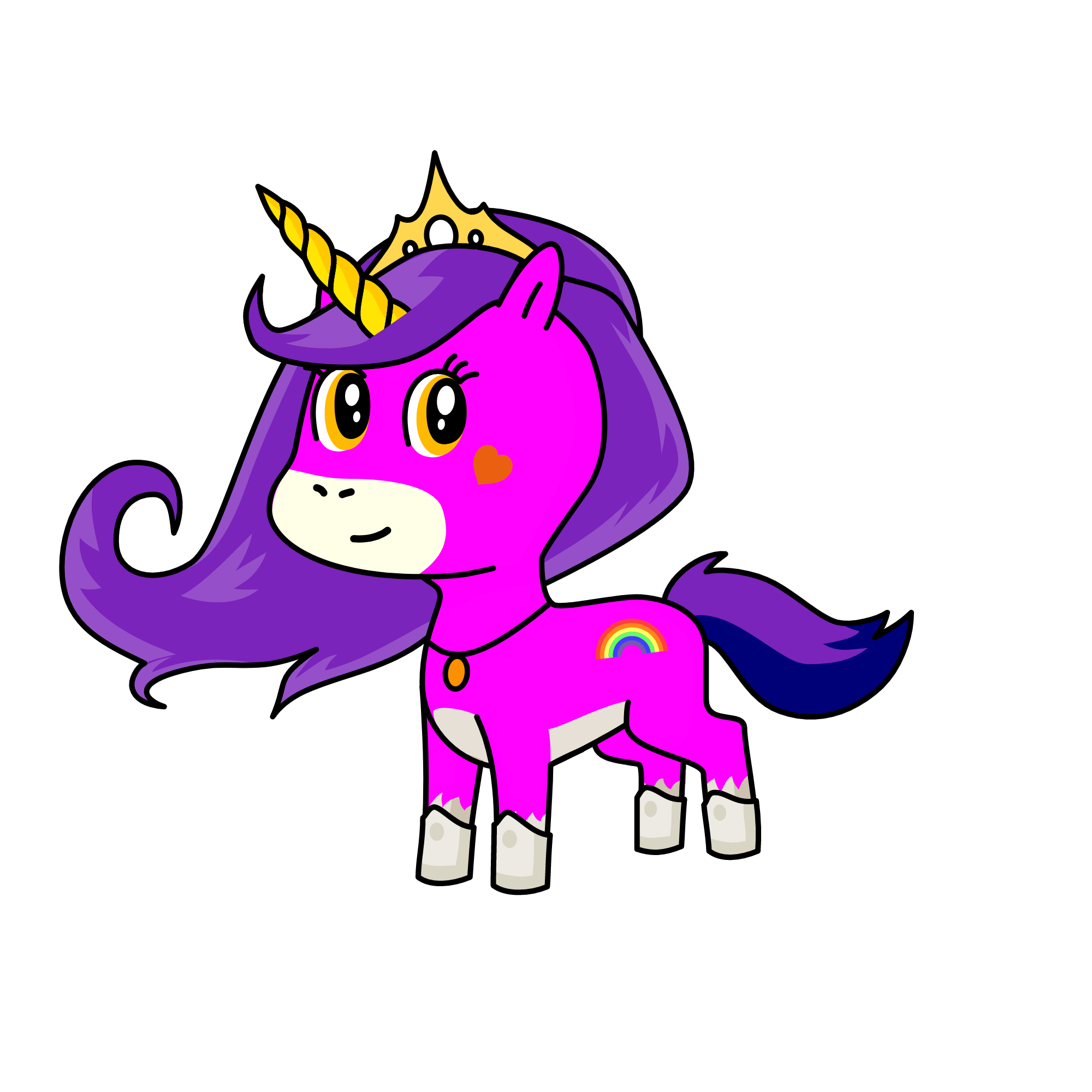 , the unicorn