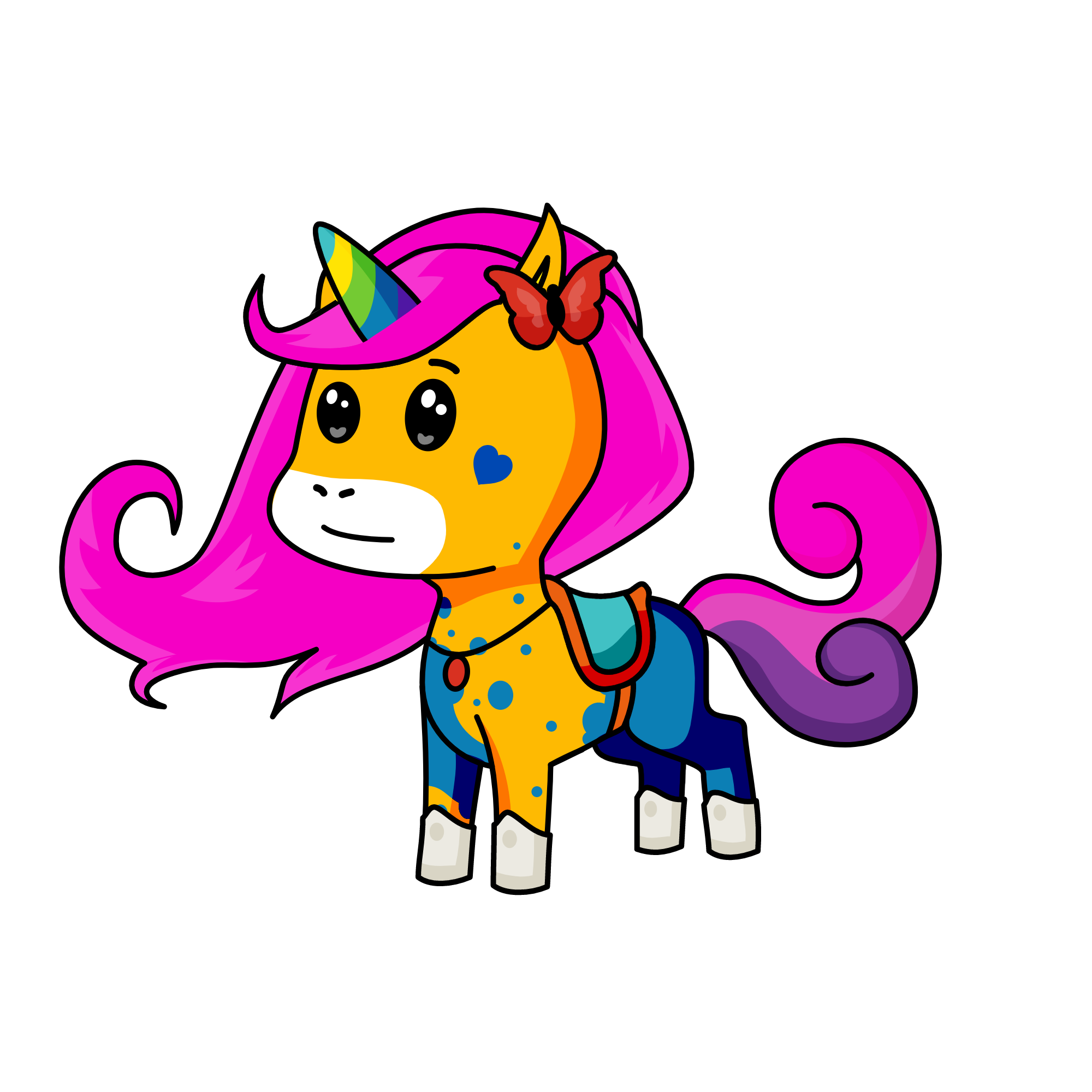 πΊπΊπ, the unicorn