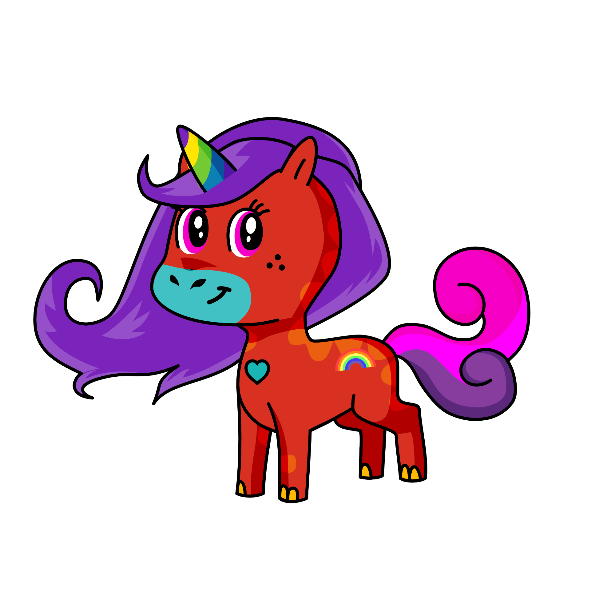😍😍arsema, the unicorn