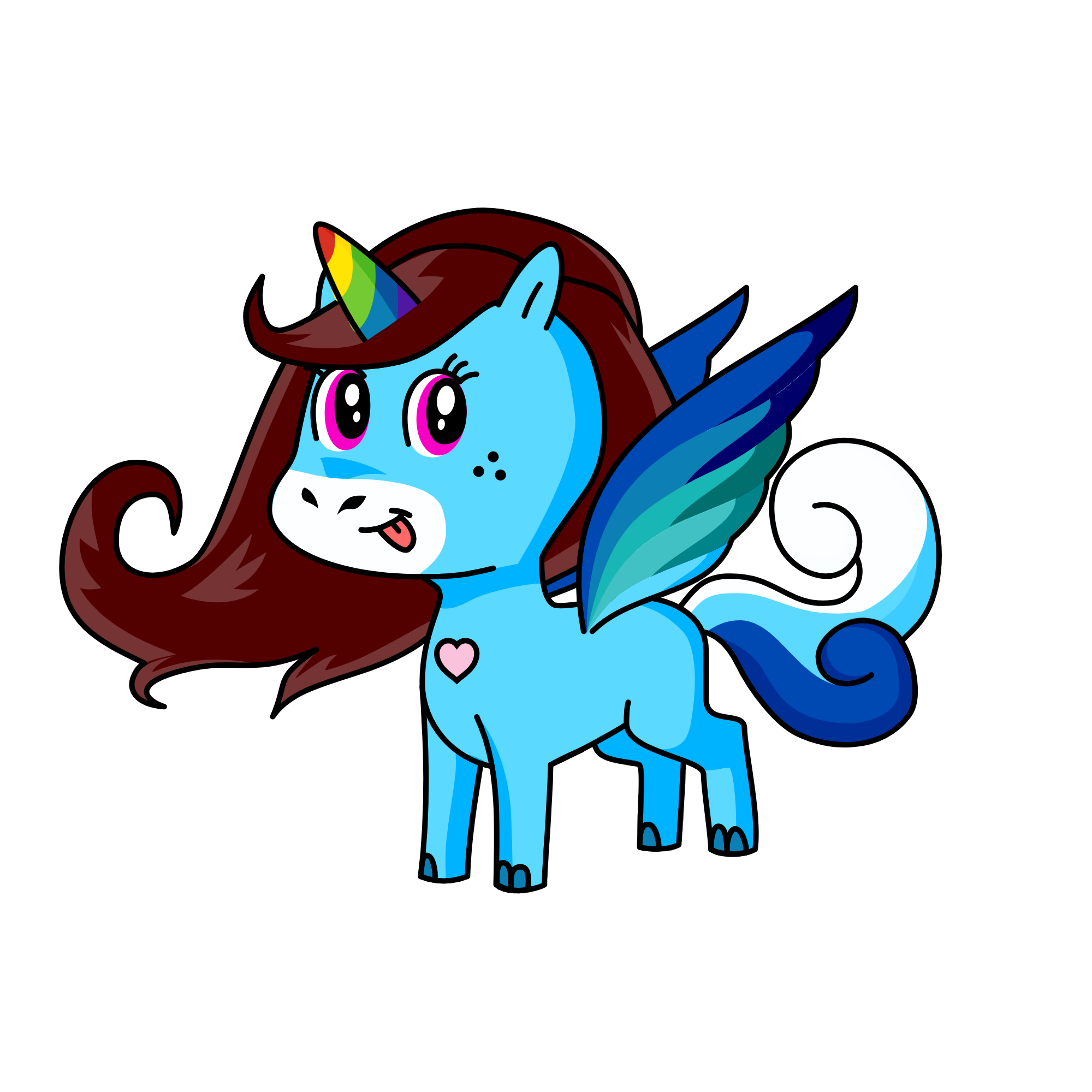 lala, the unicorn