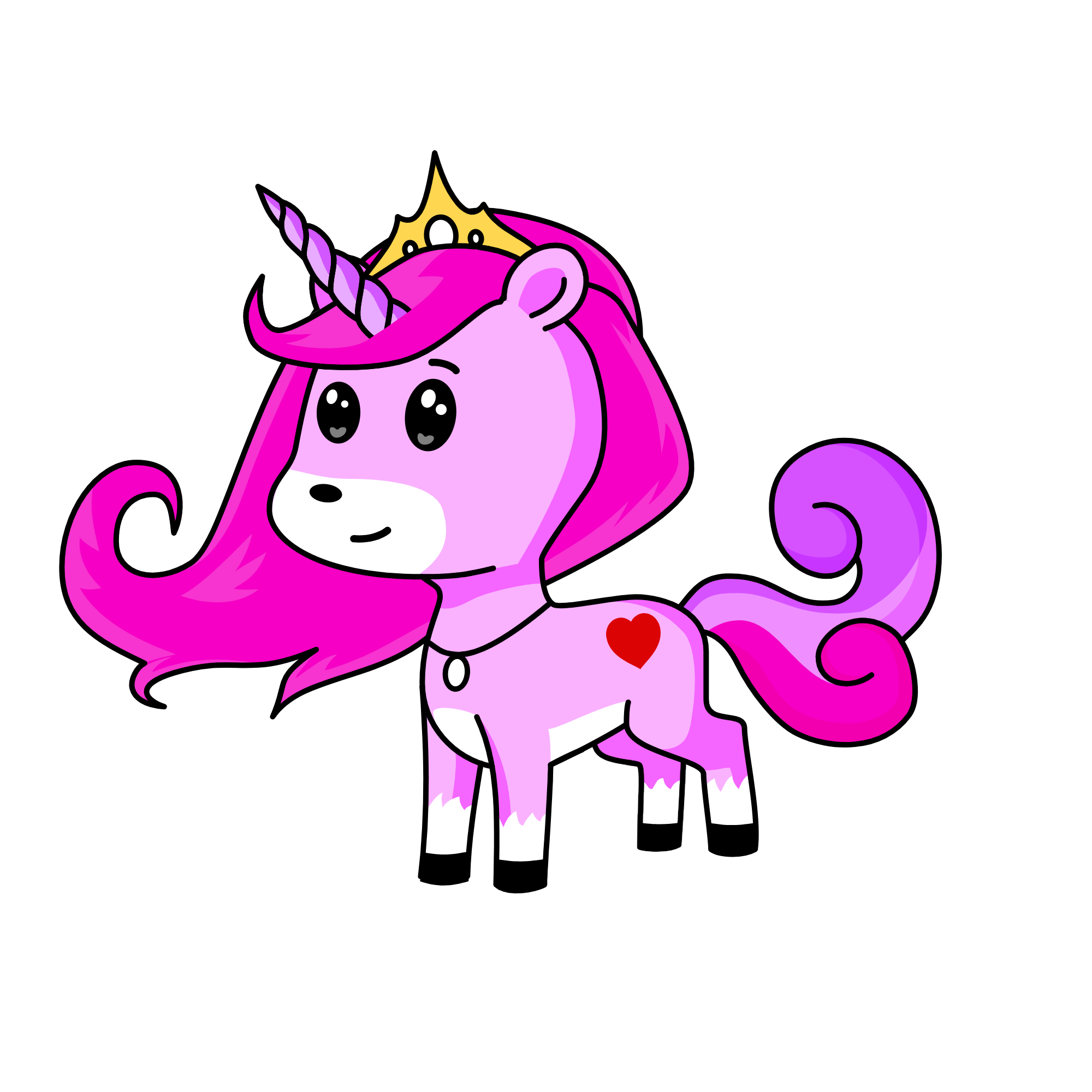 citty, the unicorn