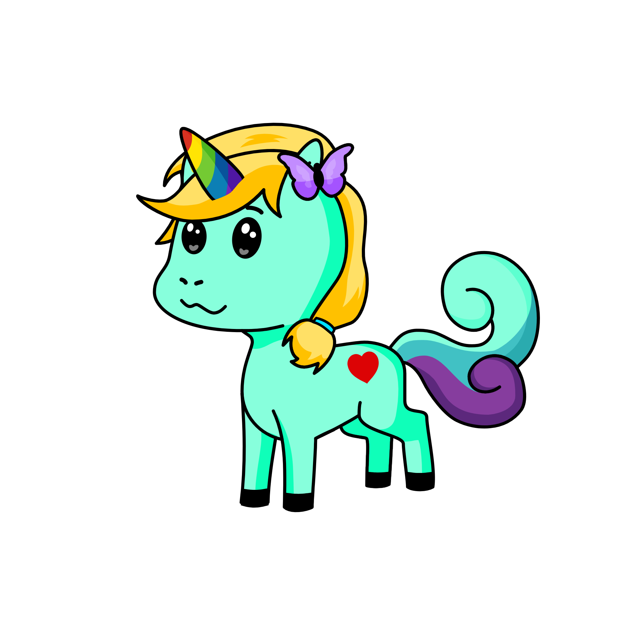 sophie, the unicorn