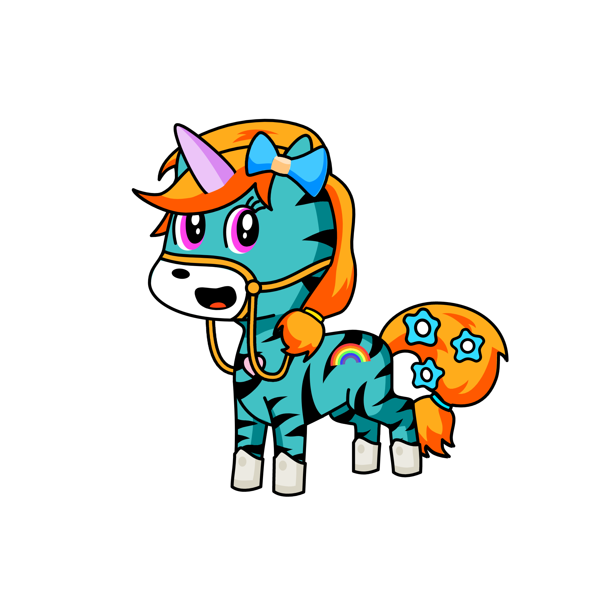 Lay Lay the unicorn, the unicorn