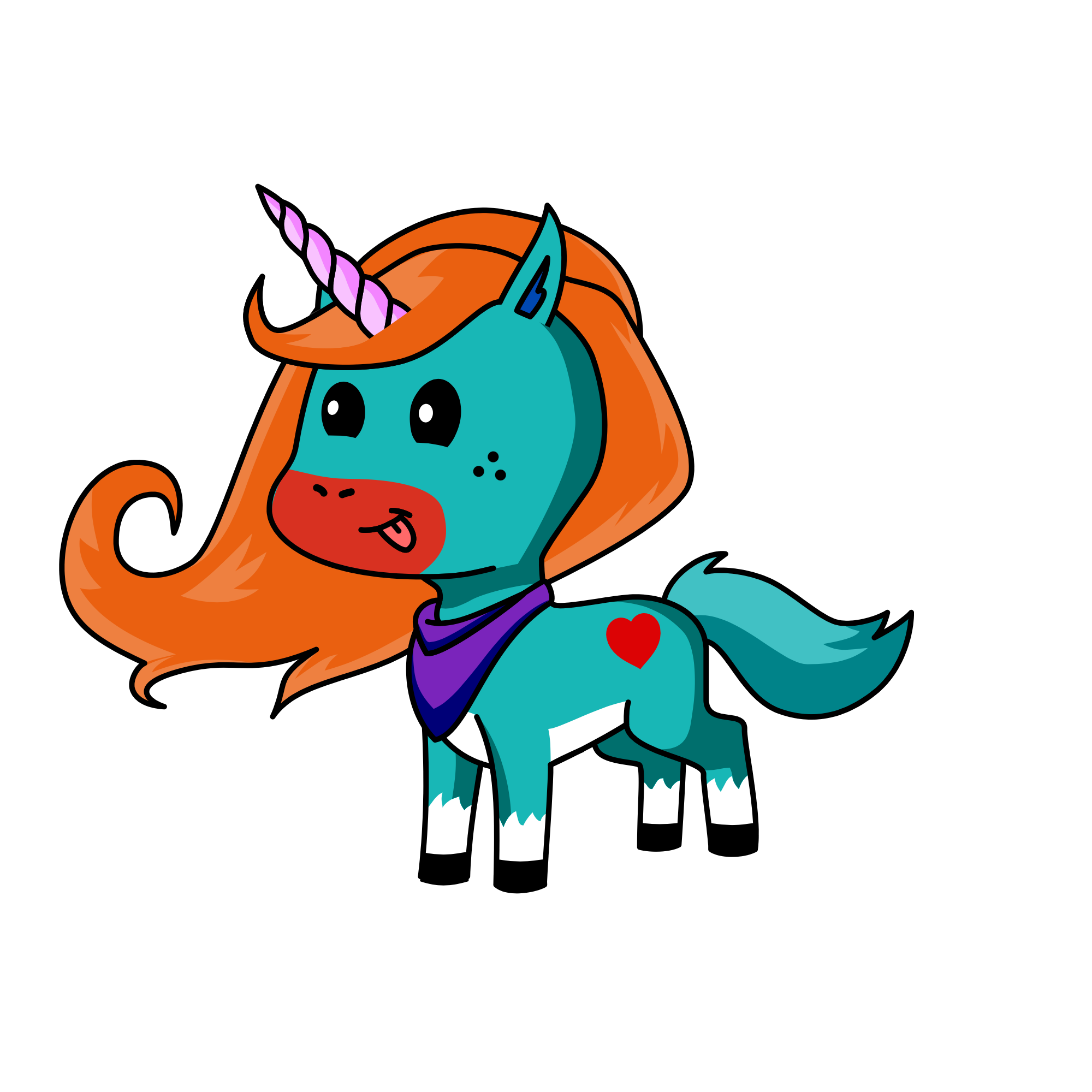 , the unicorn