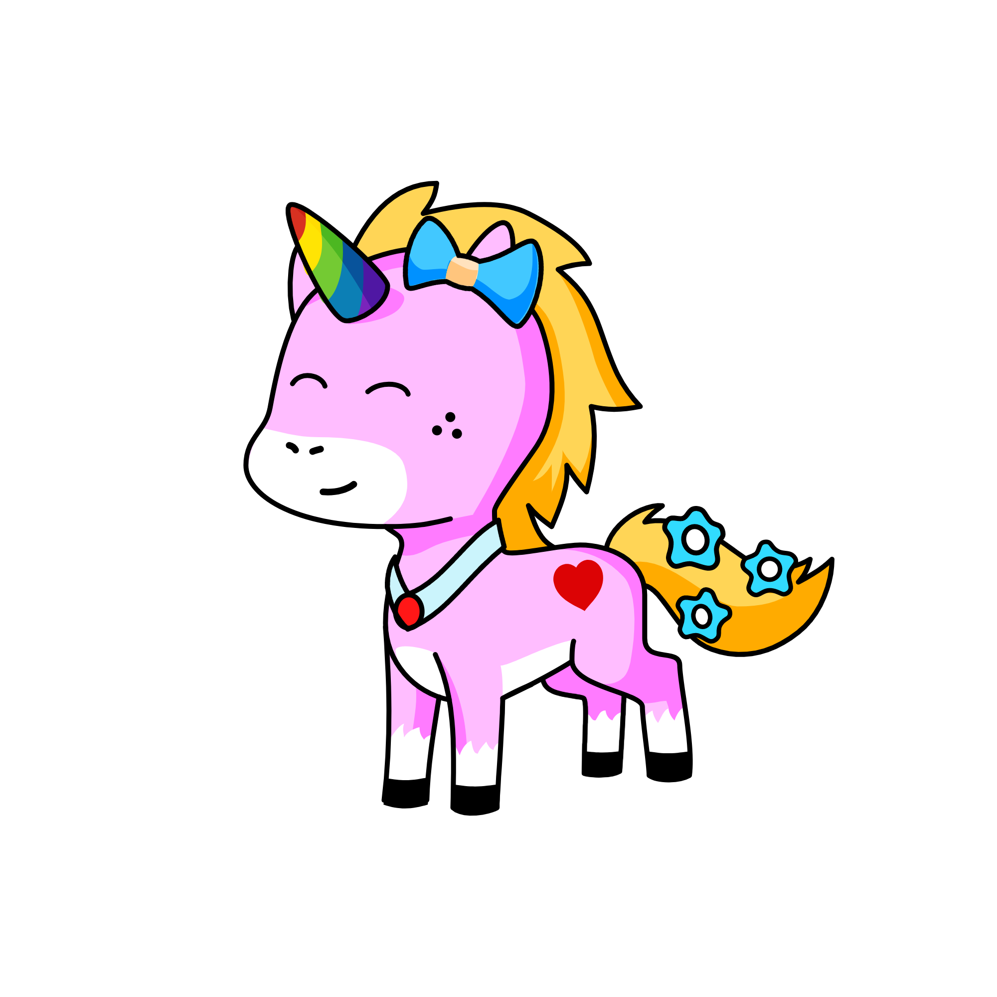 Test, the unicorn