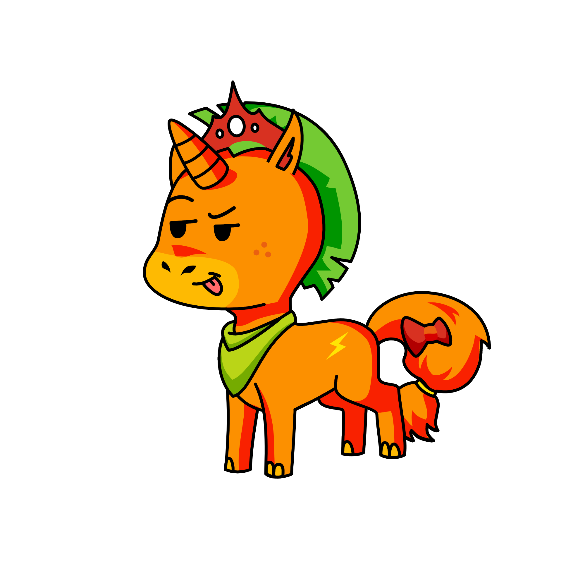 Harry carrot the best carrot rule all of the land and rain suprem on the, the unicorn