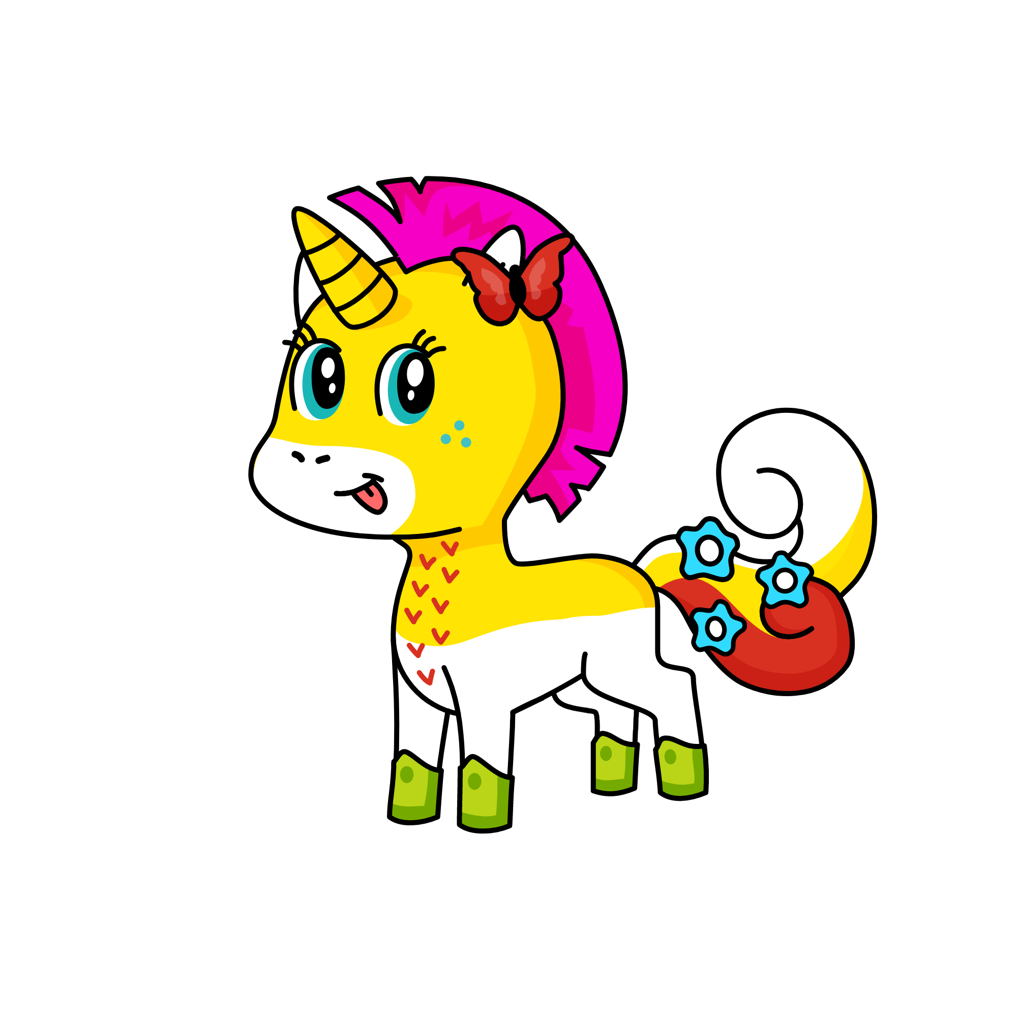 ππΊ, the unicorn