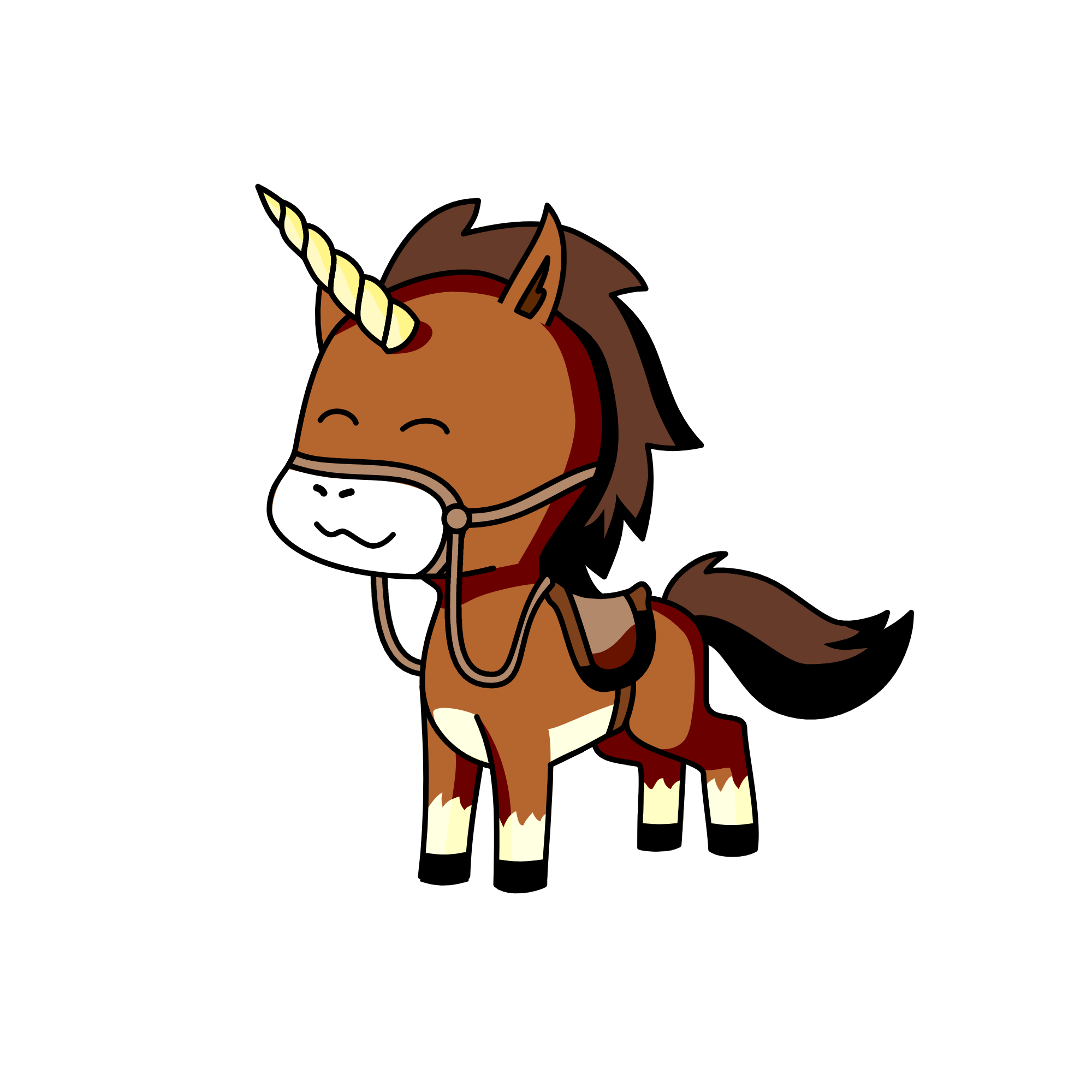 Mud, the unicorn