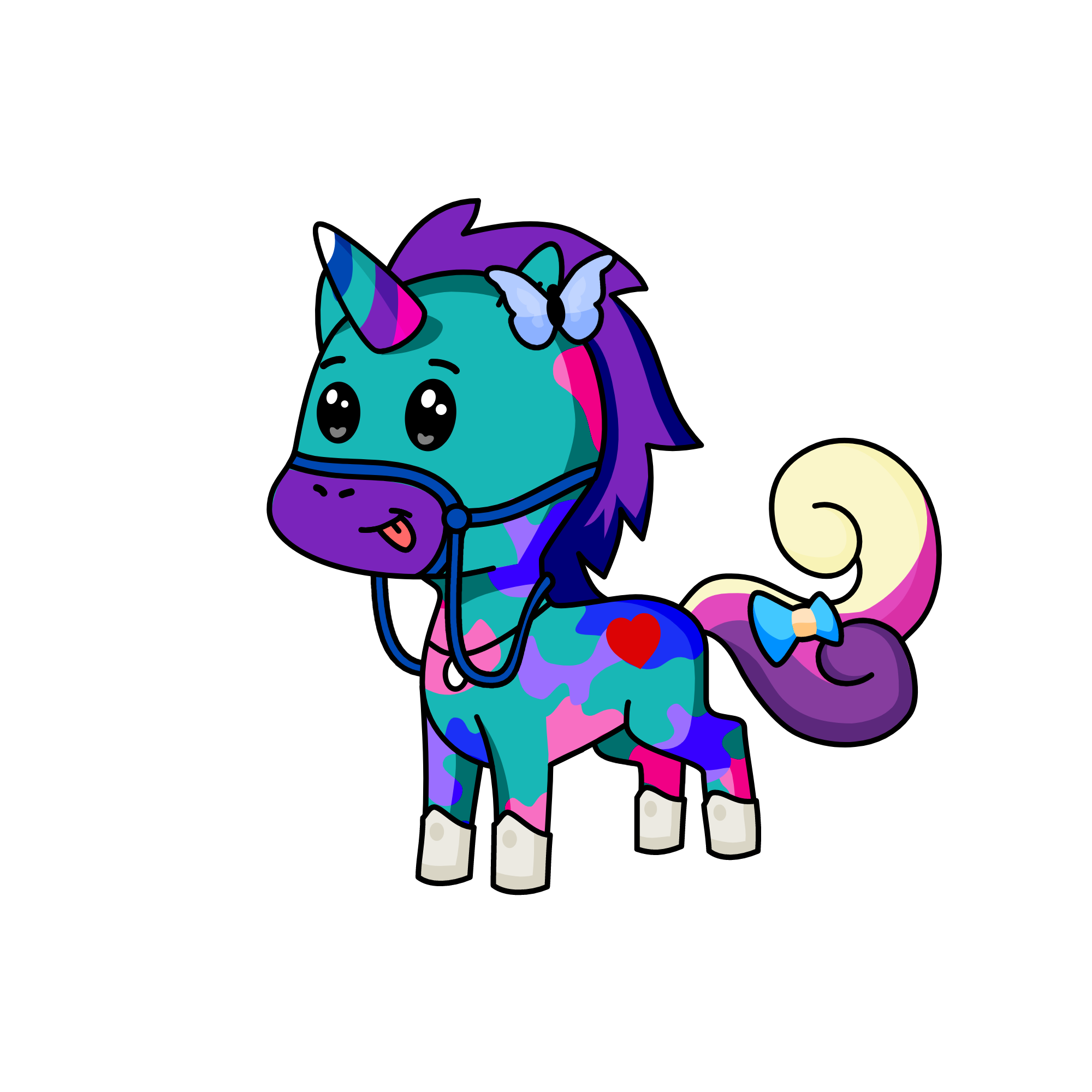 Ember , the unicorn