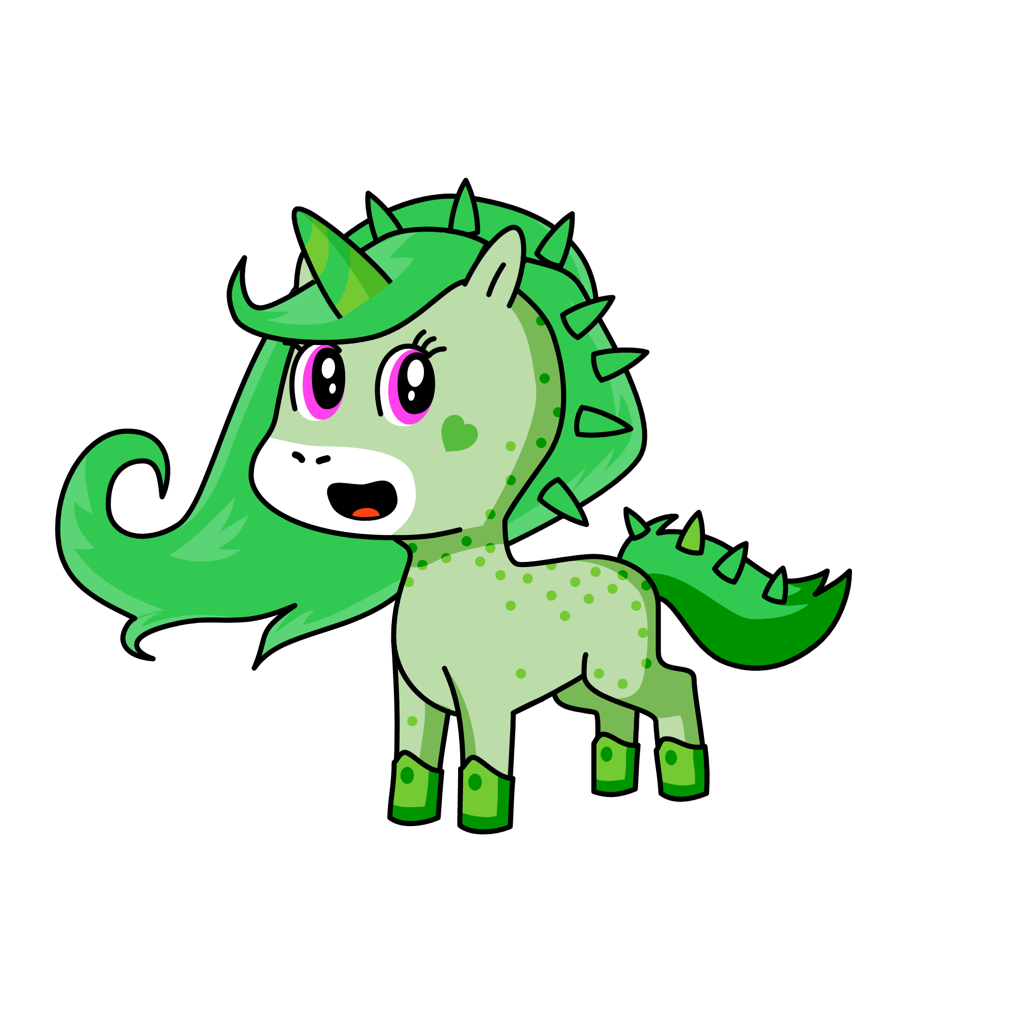 🌵cactus🌵Queen , the unicorn