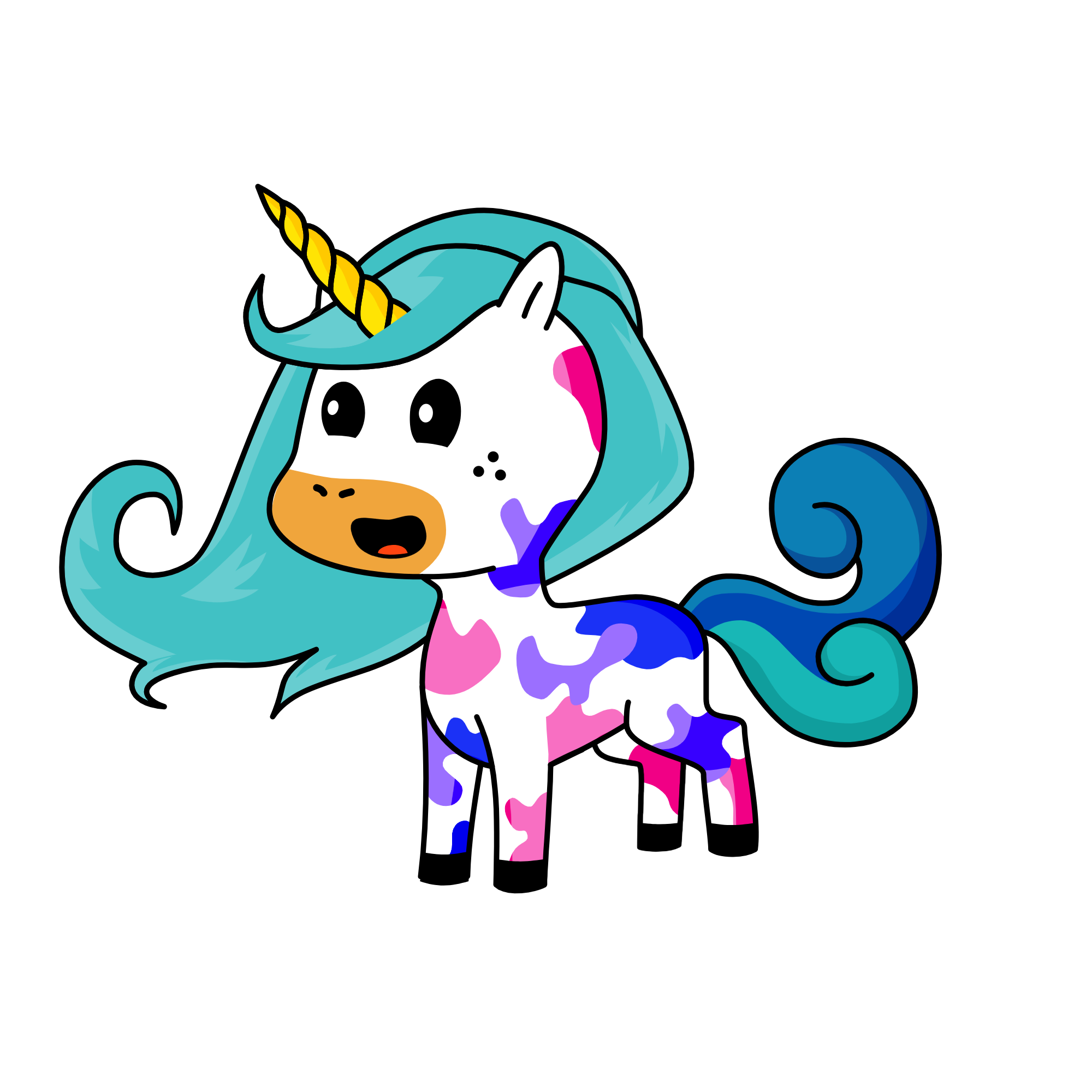 splat, the unicorn
