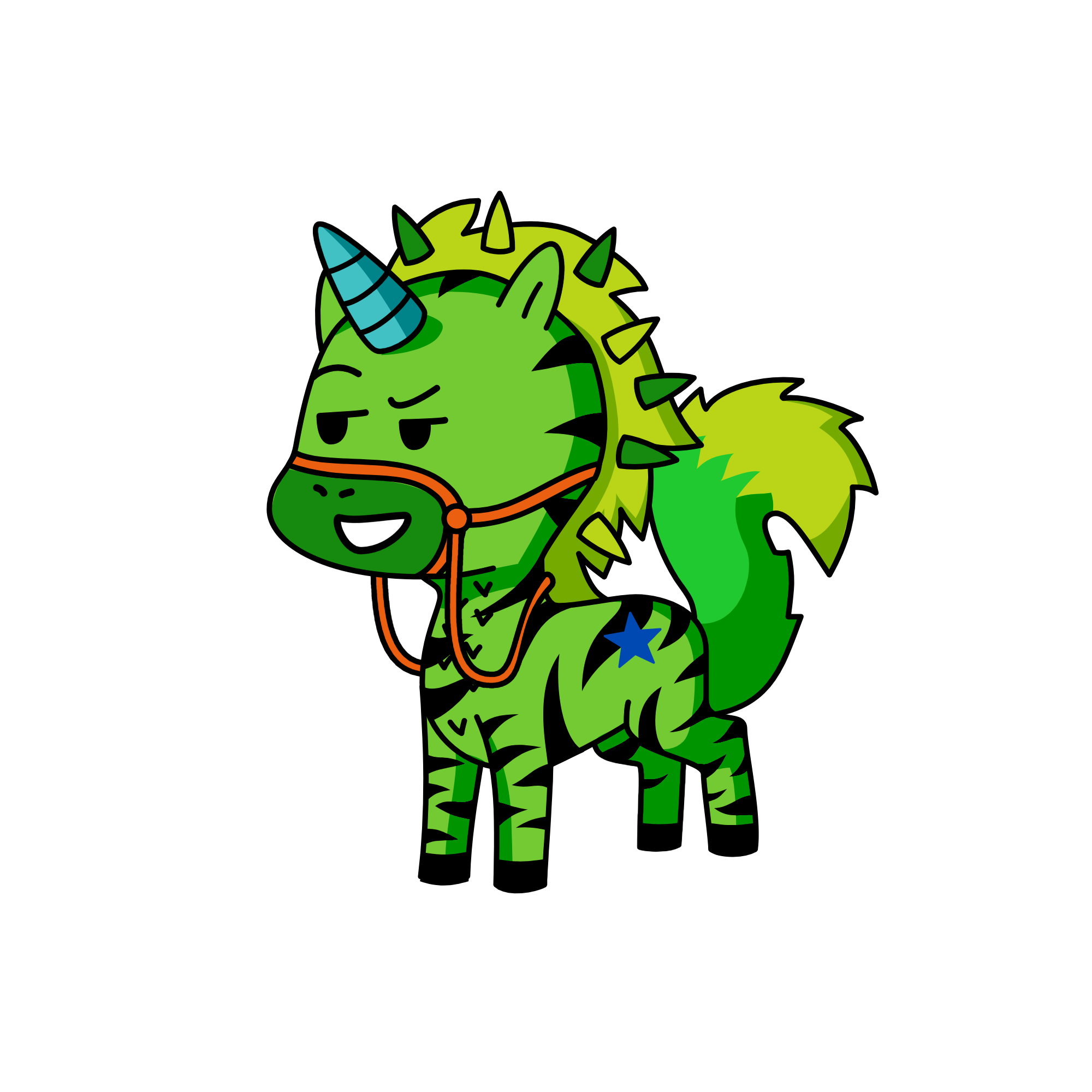 ItsDracoDragon, the unicorn