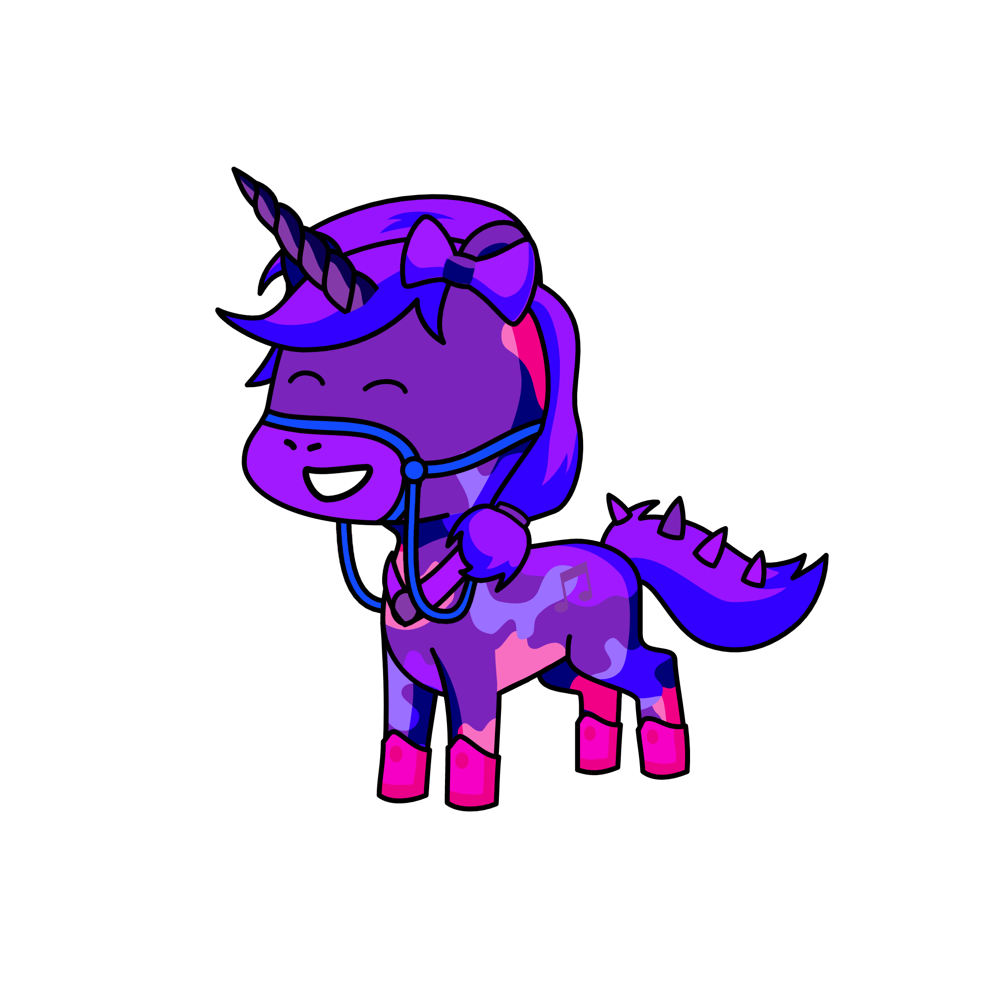 Lunaresclipes, the unicorn