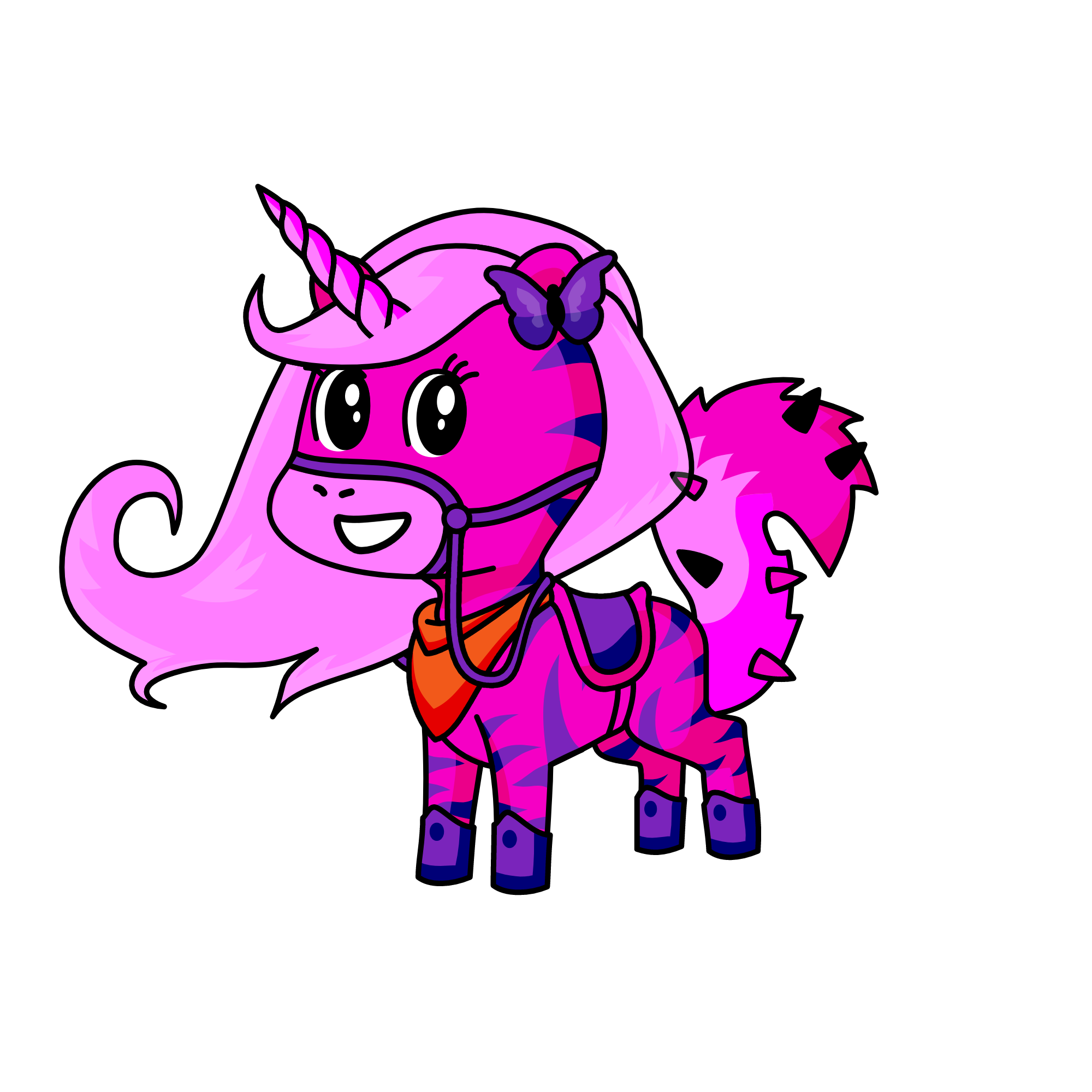 KREWFAM (Yuki), the unicorn