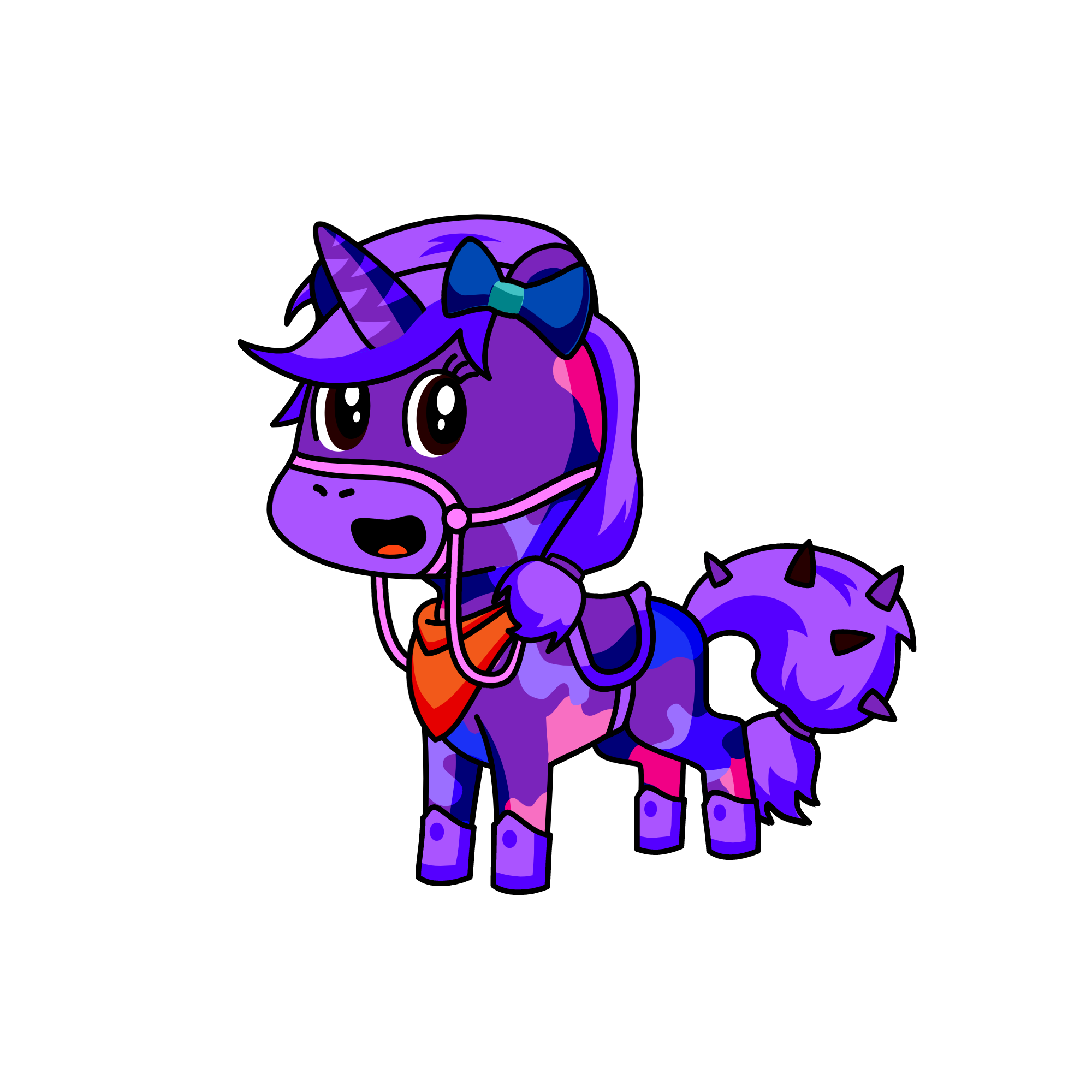 KREWFAM (Ella), the unicorn