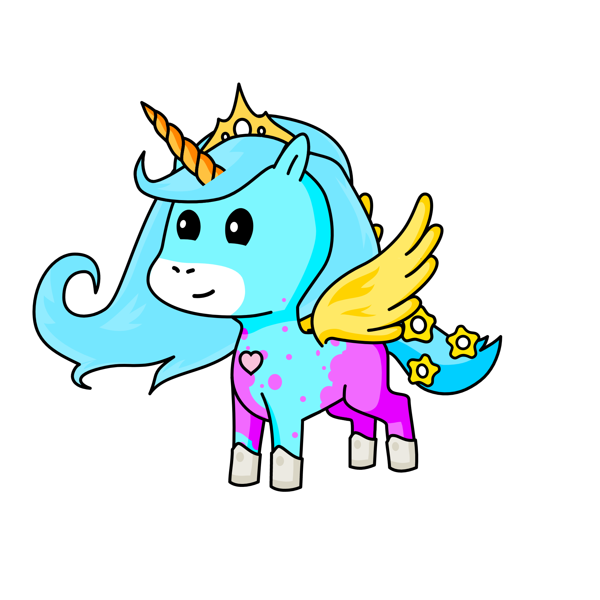 trang pet , the unicorn
