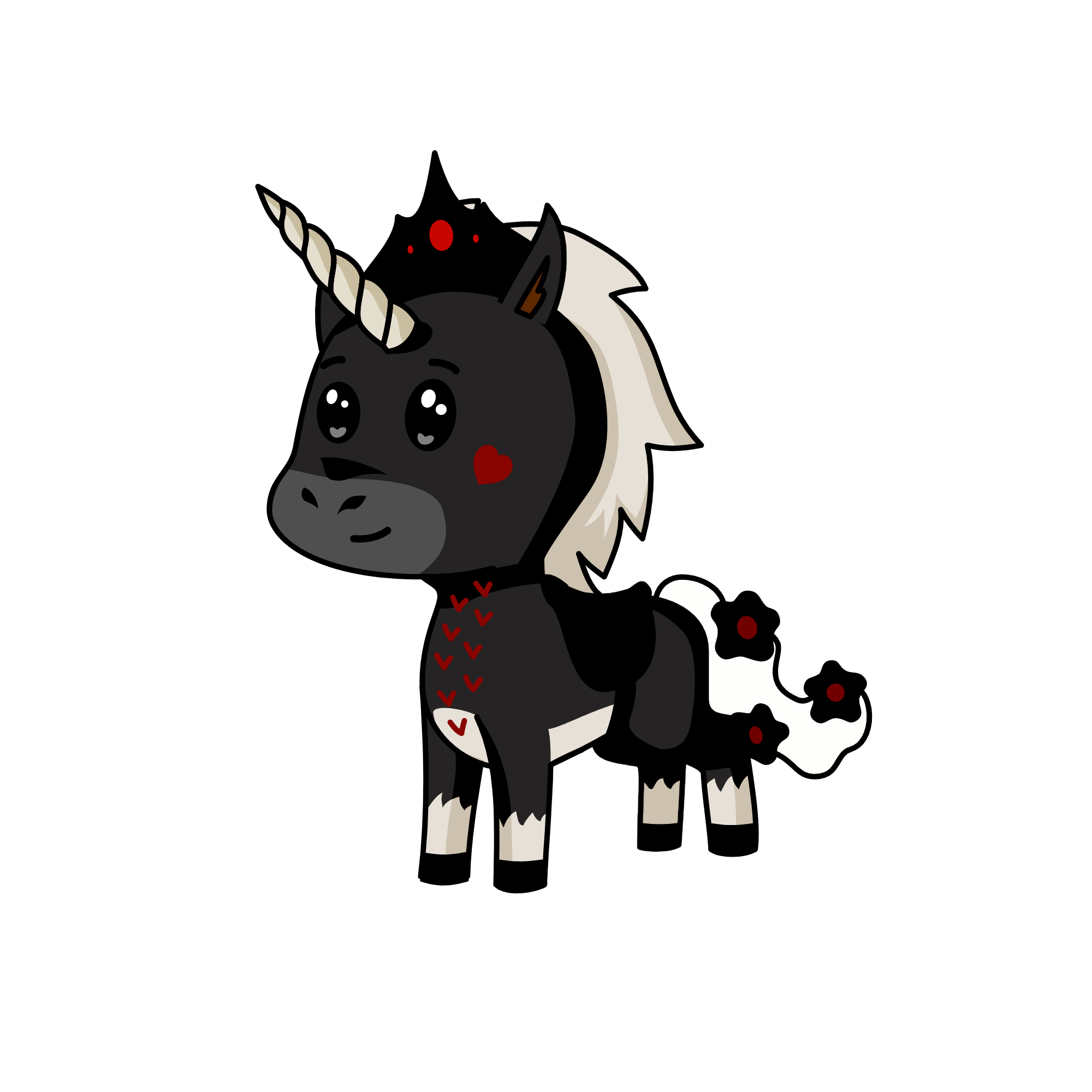 death mark, the unicorn
