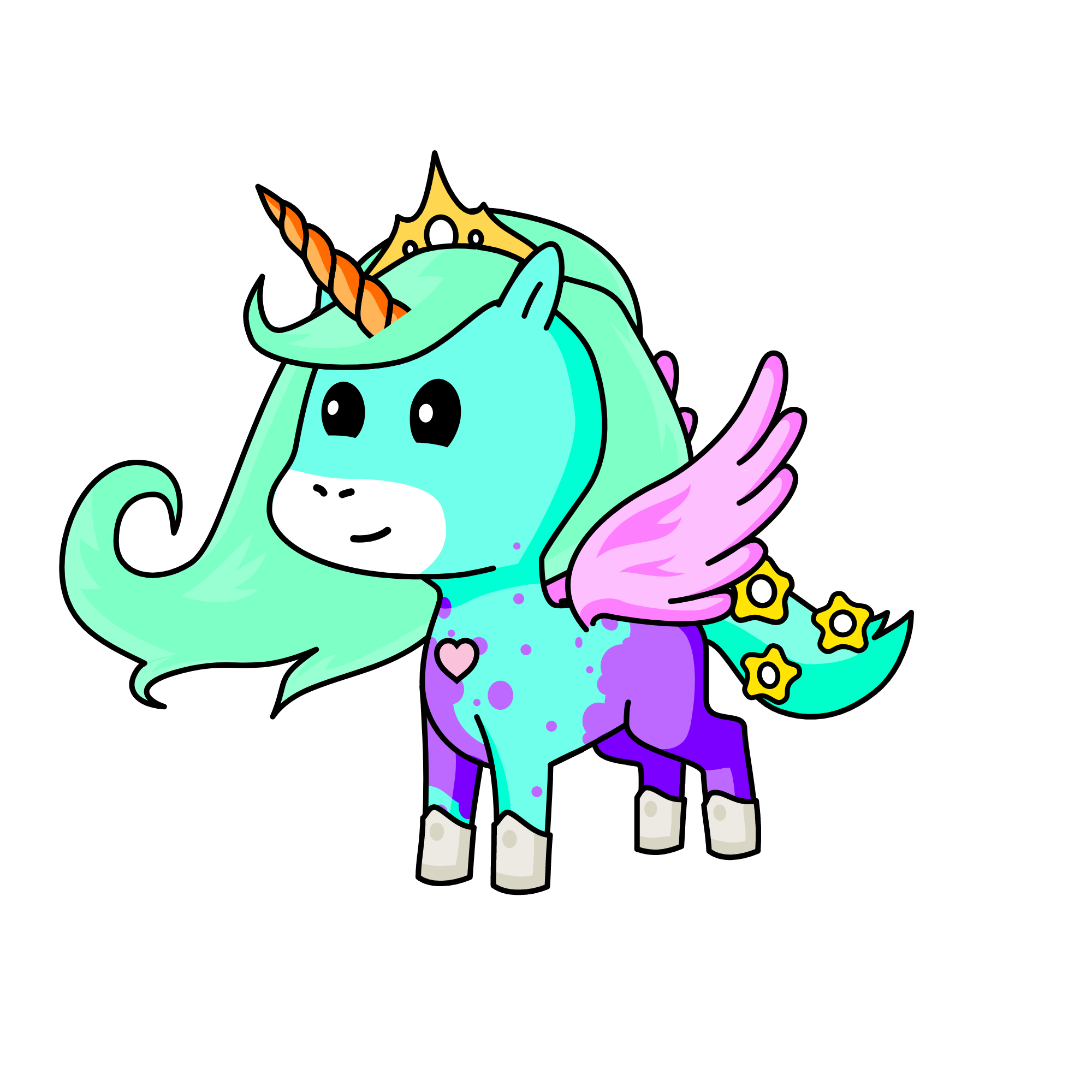 trang pet , the unicorn