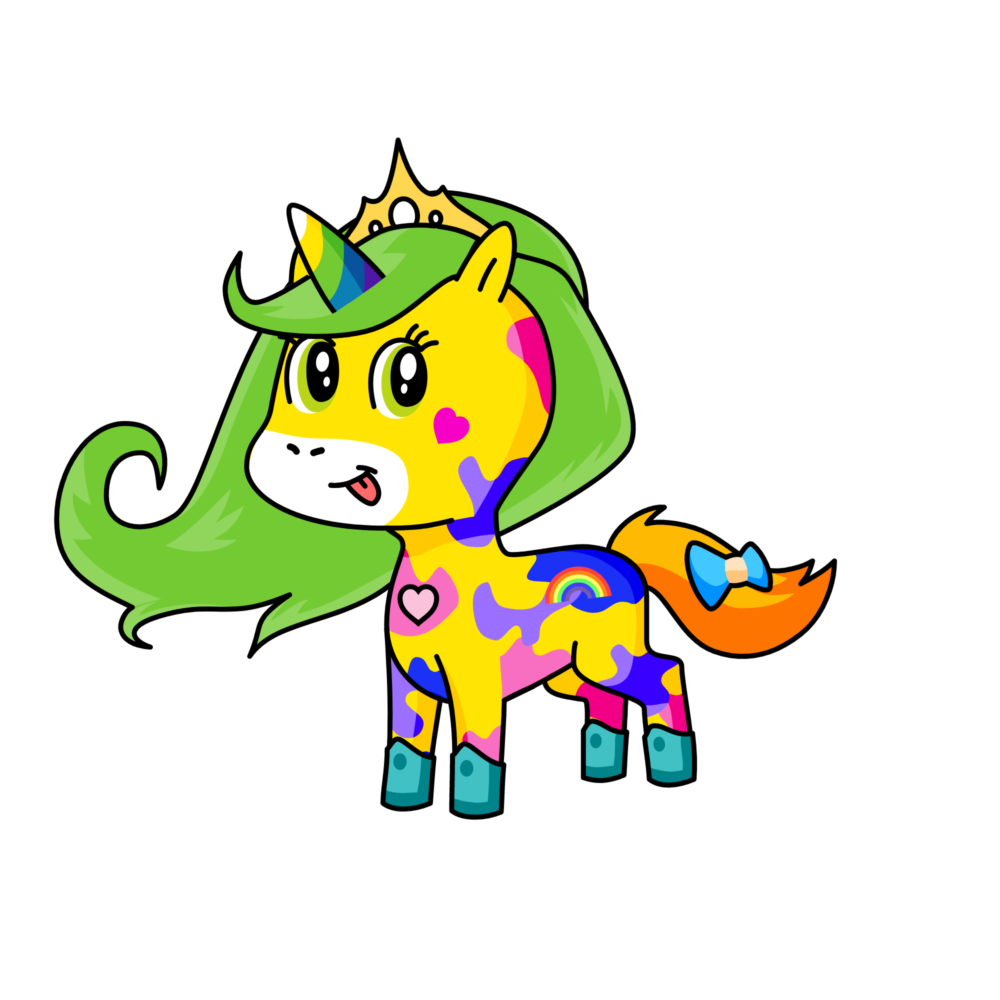 uni, the unicorn