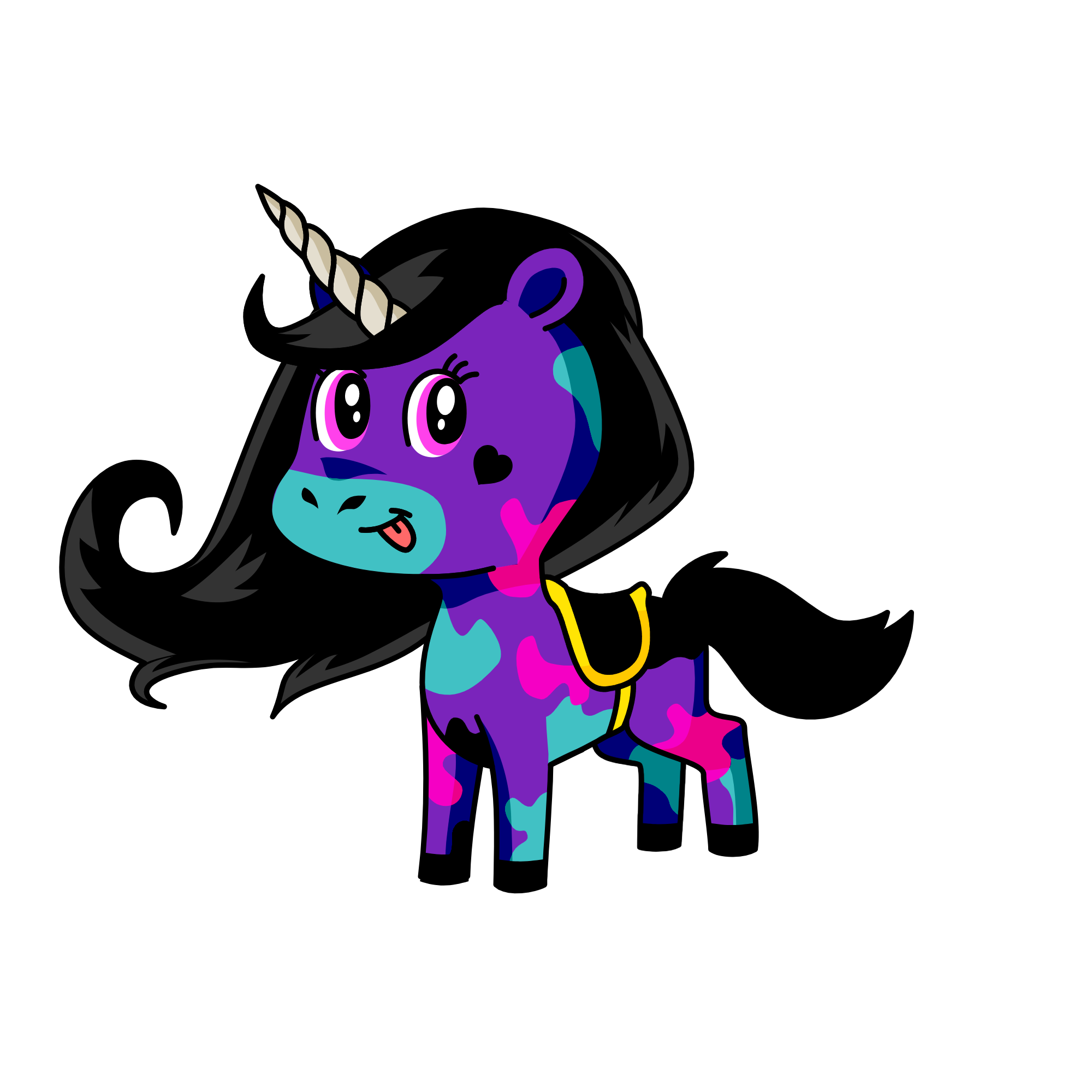 Lexi, the unicorn