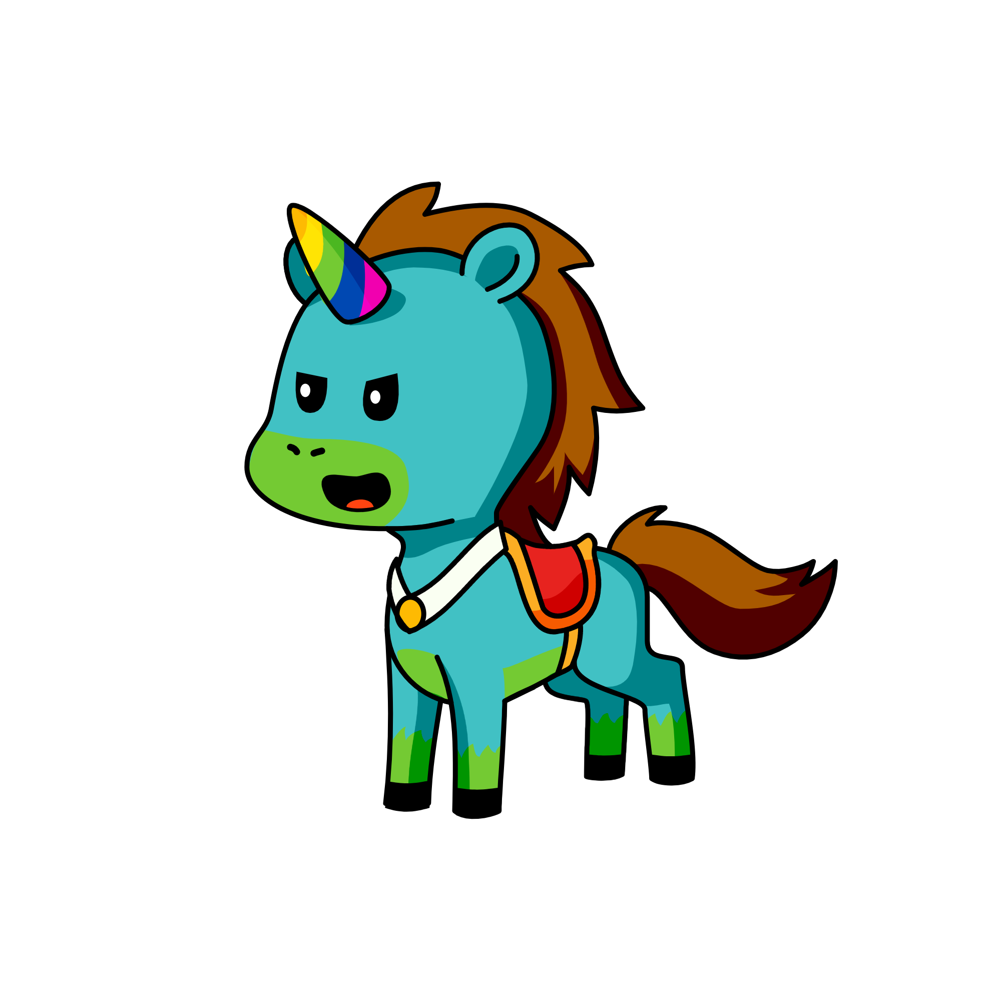 Elliott, the unicorn