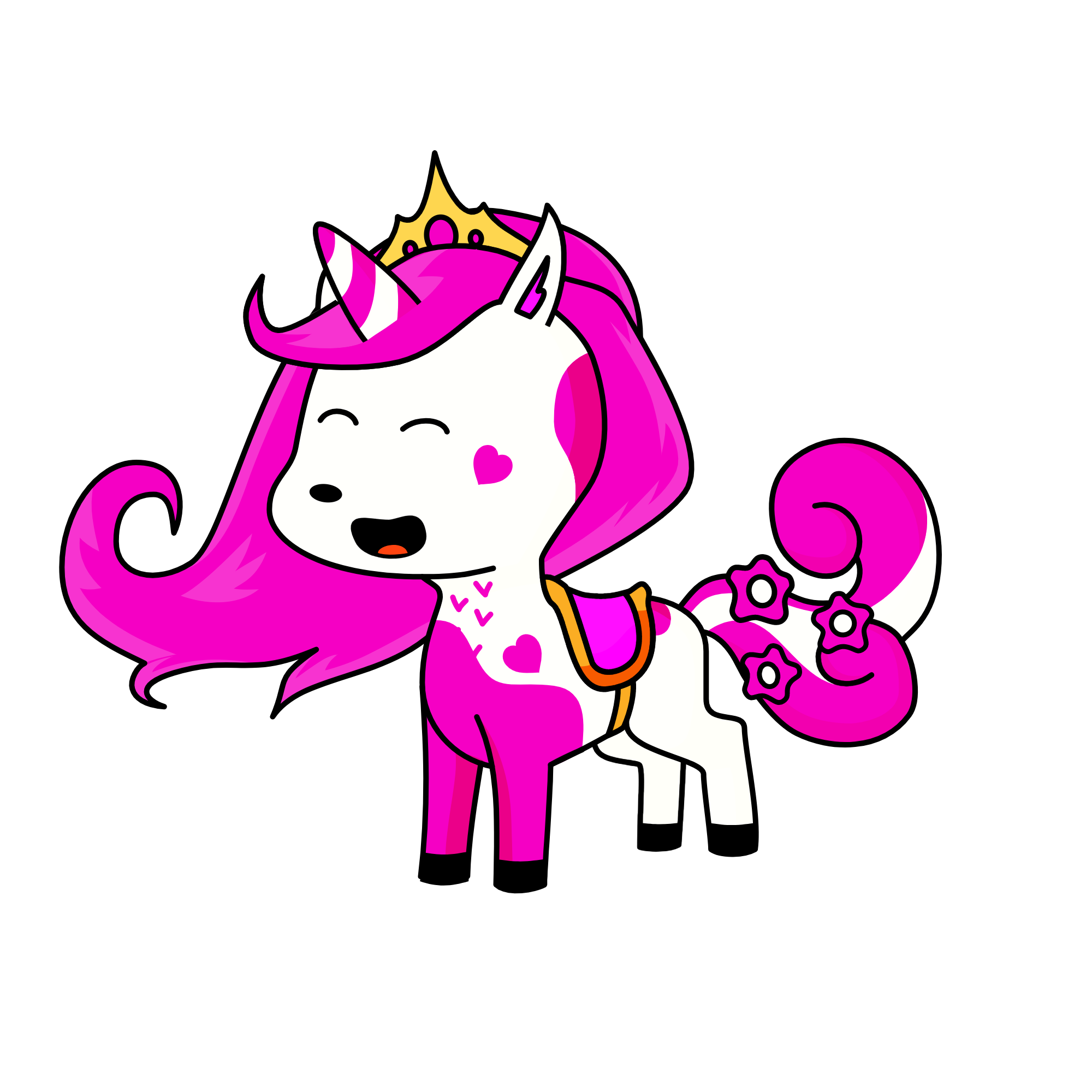 Mia, the unicorn