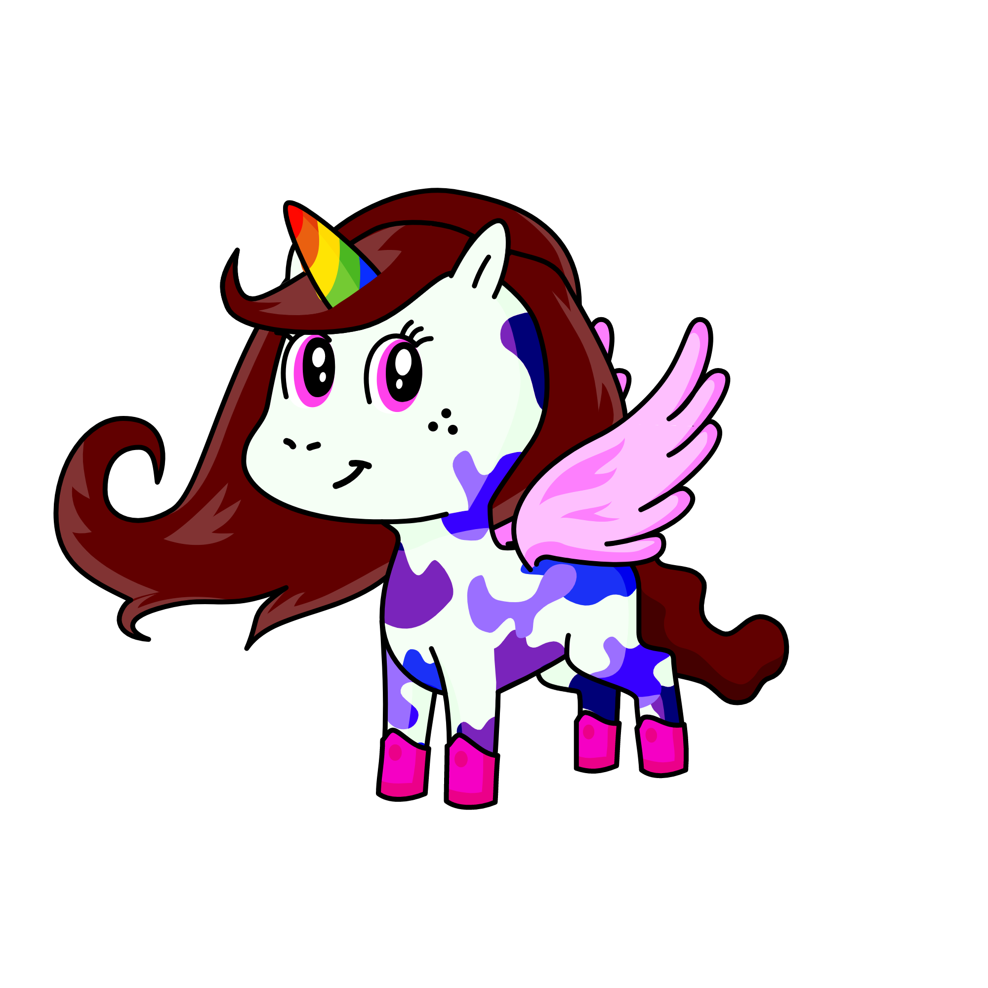 Kate, the unicorn