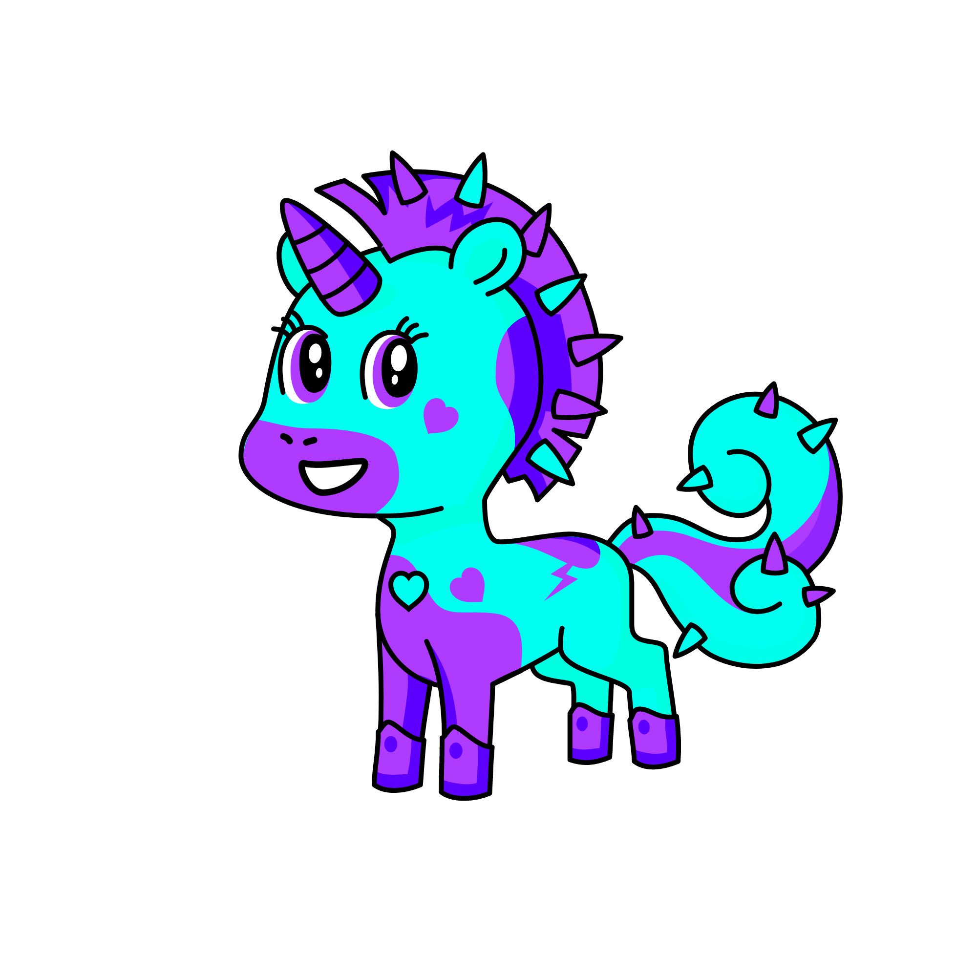 Dorothy, the unicorn