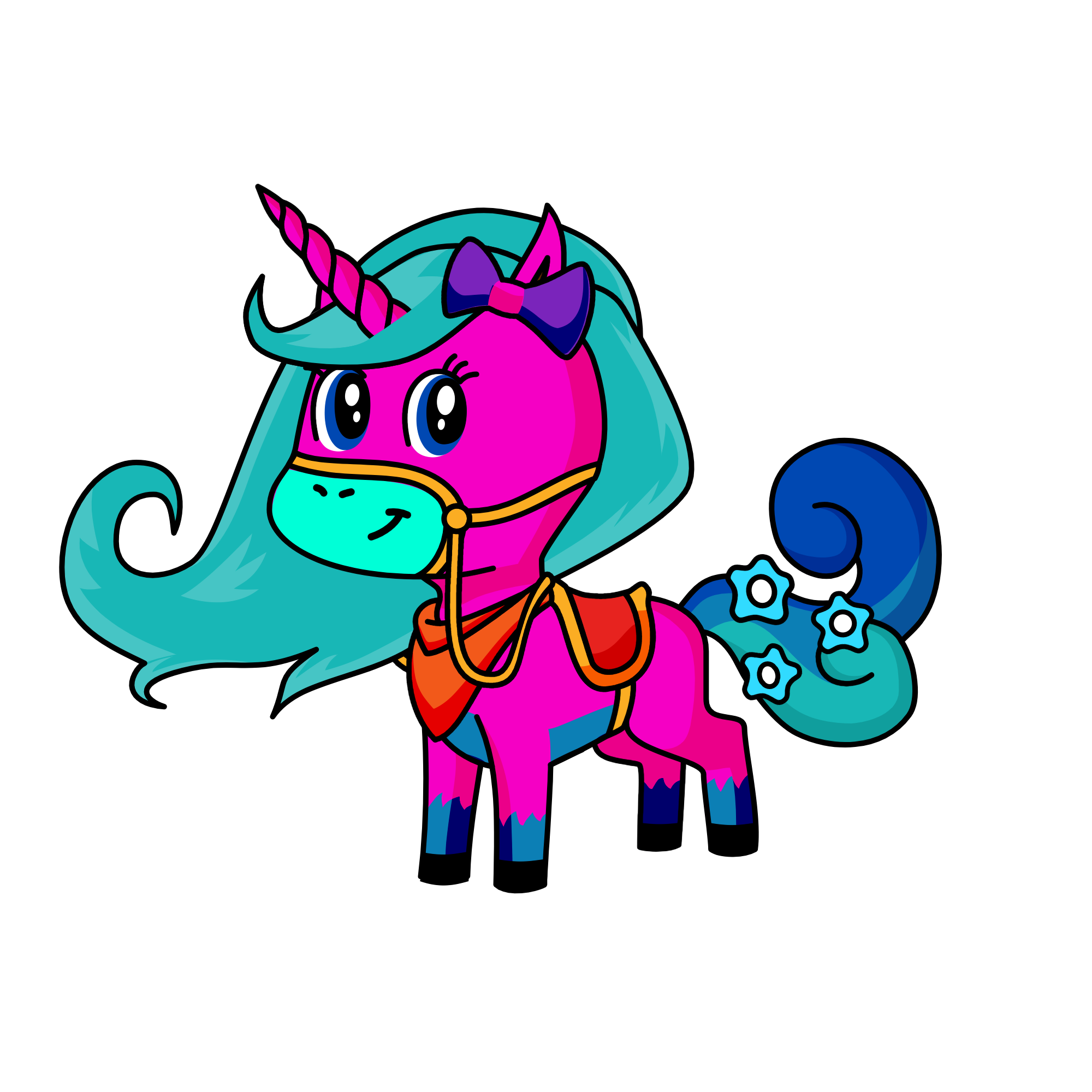 Cookie, the unicorn