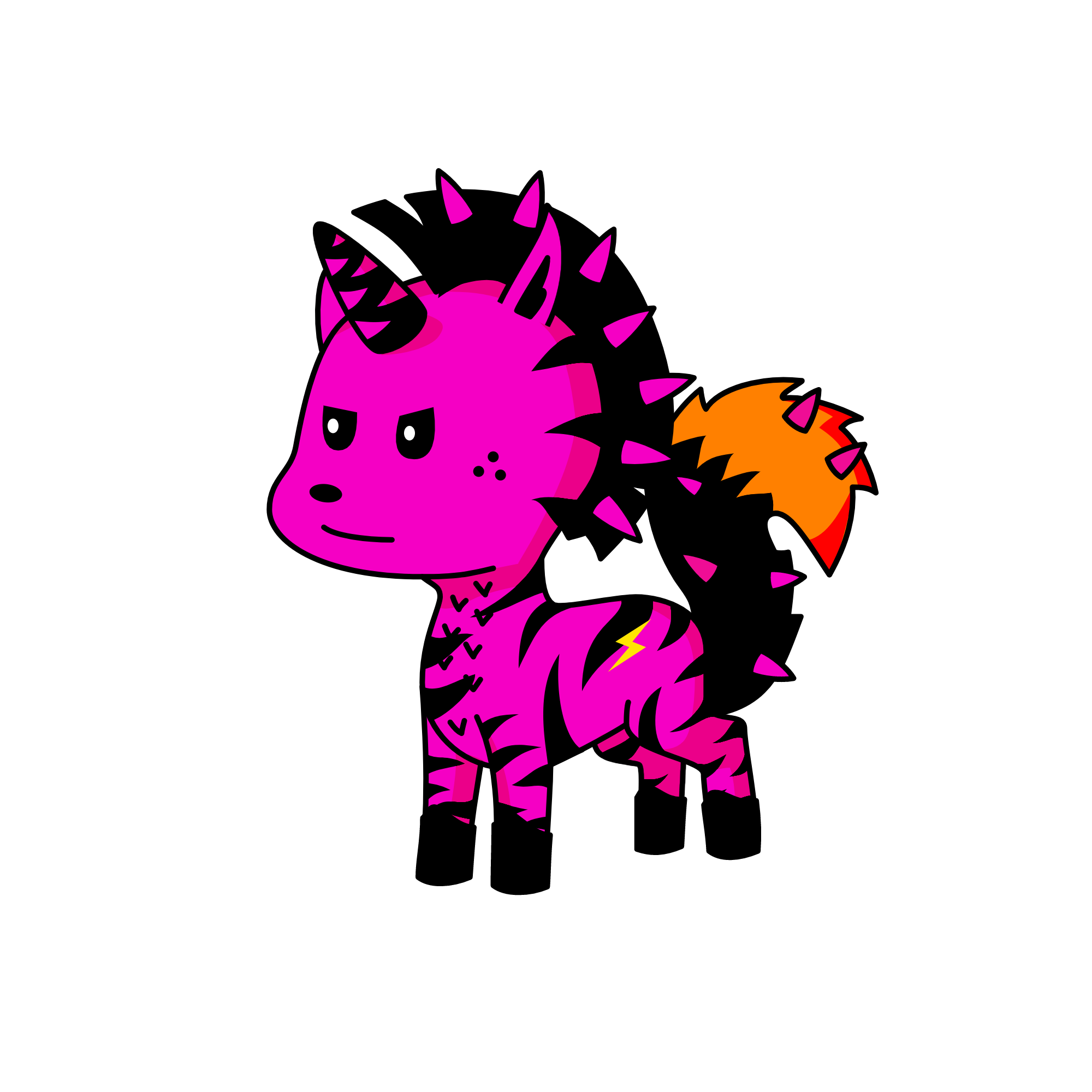 Rokec, the unicorn