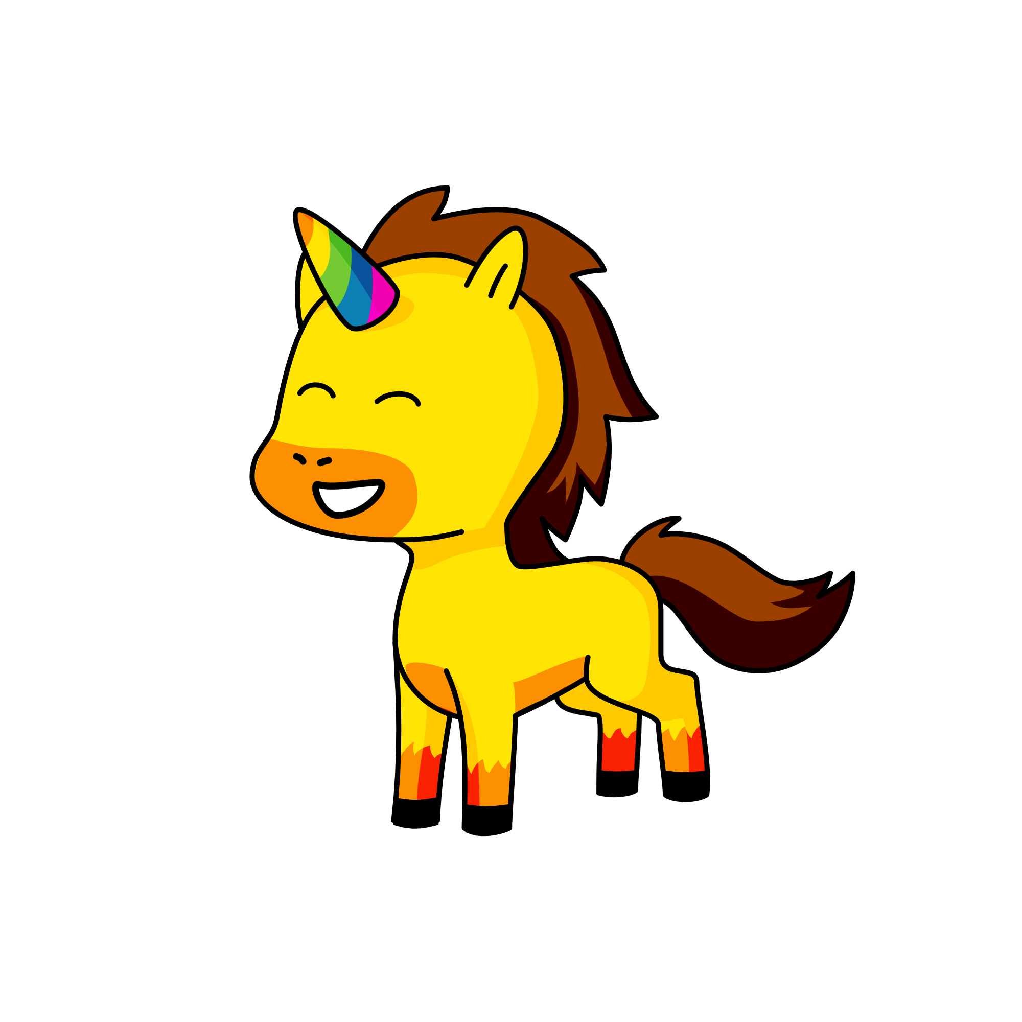 Elliott2, the unicorn